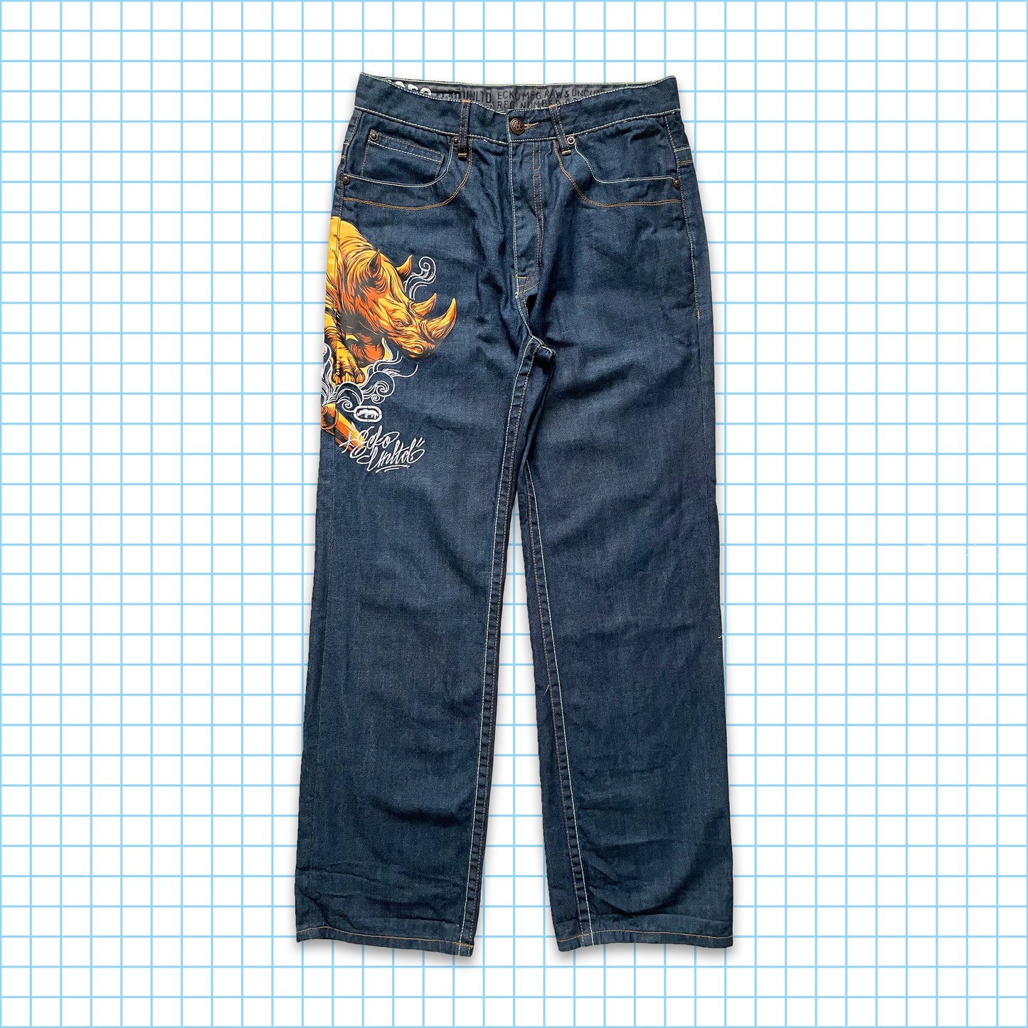 Vintage Ecko Unltd Denim - 32" Waist