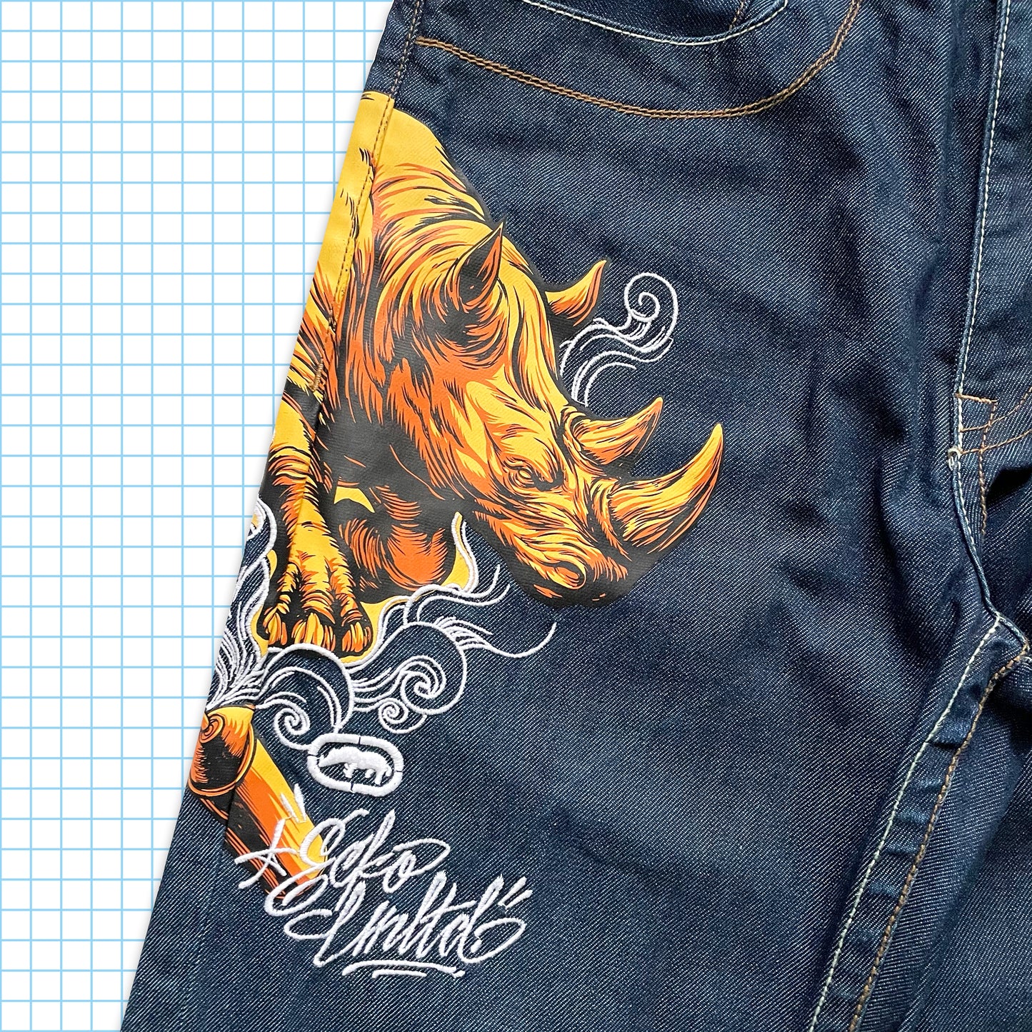 Vintage Ecko Unltd Denim - 32" Waist