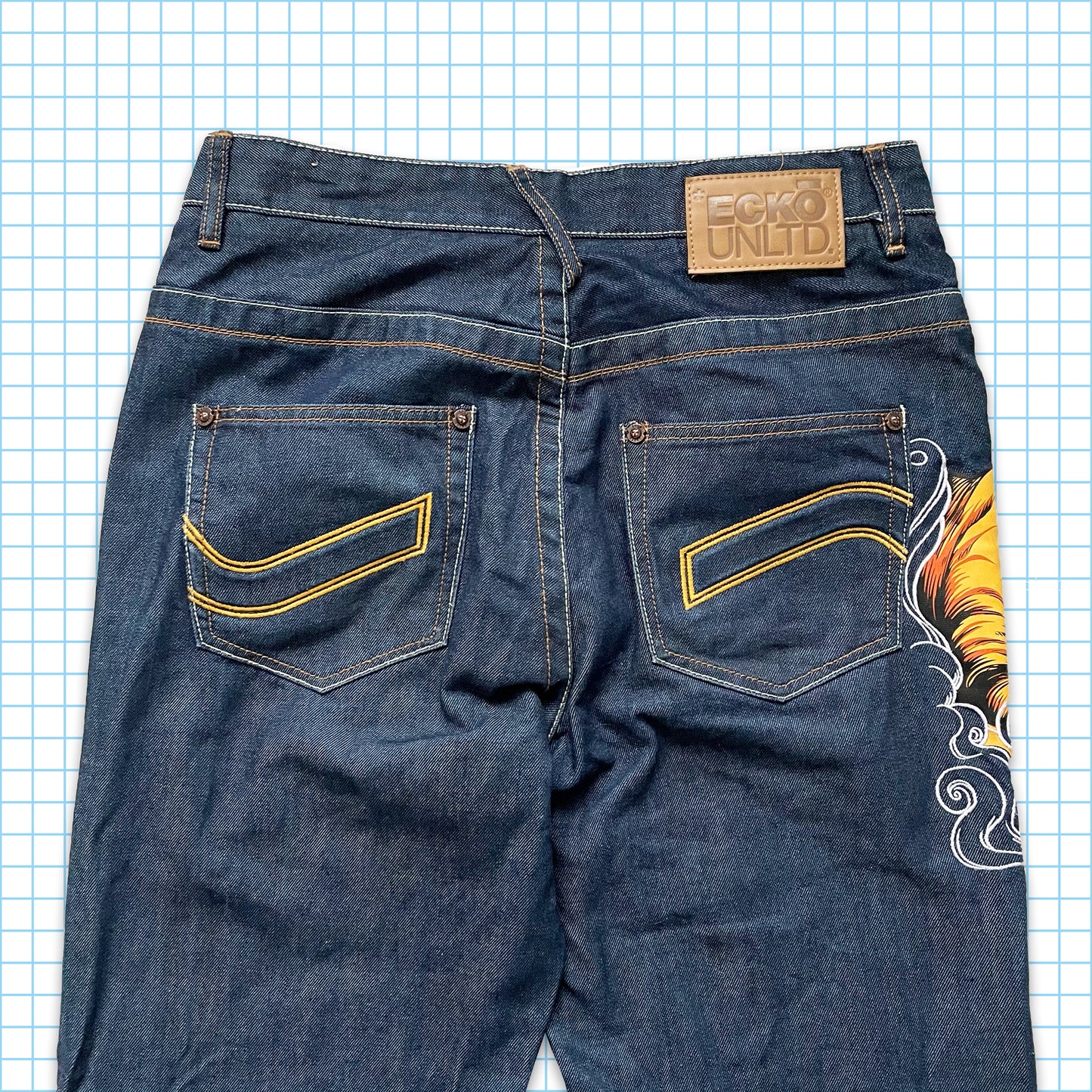 Vintage Ecko Unltd Denim - 32" Waist