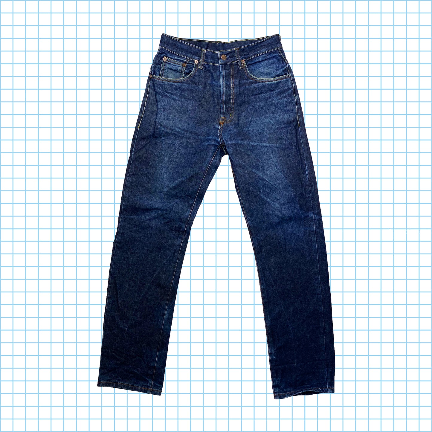 Evisu Tiger Embroidered Denim