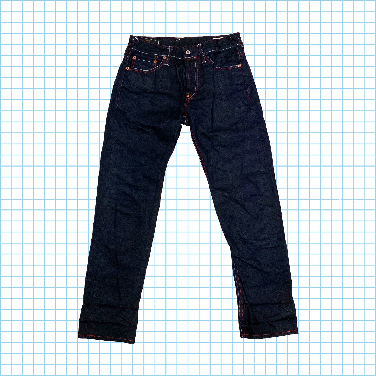 Evisu Japanese Selvedge Denim Jeans