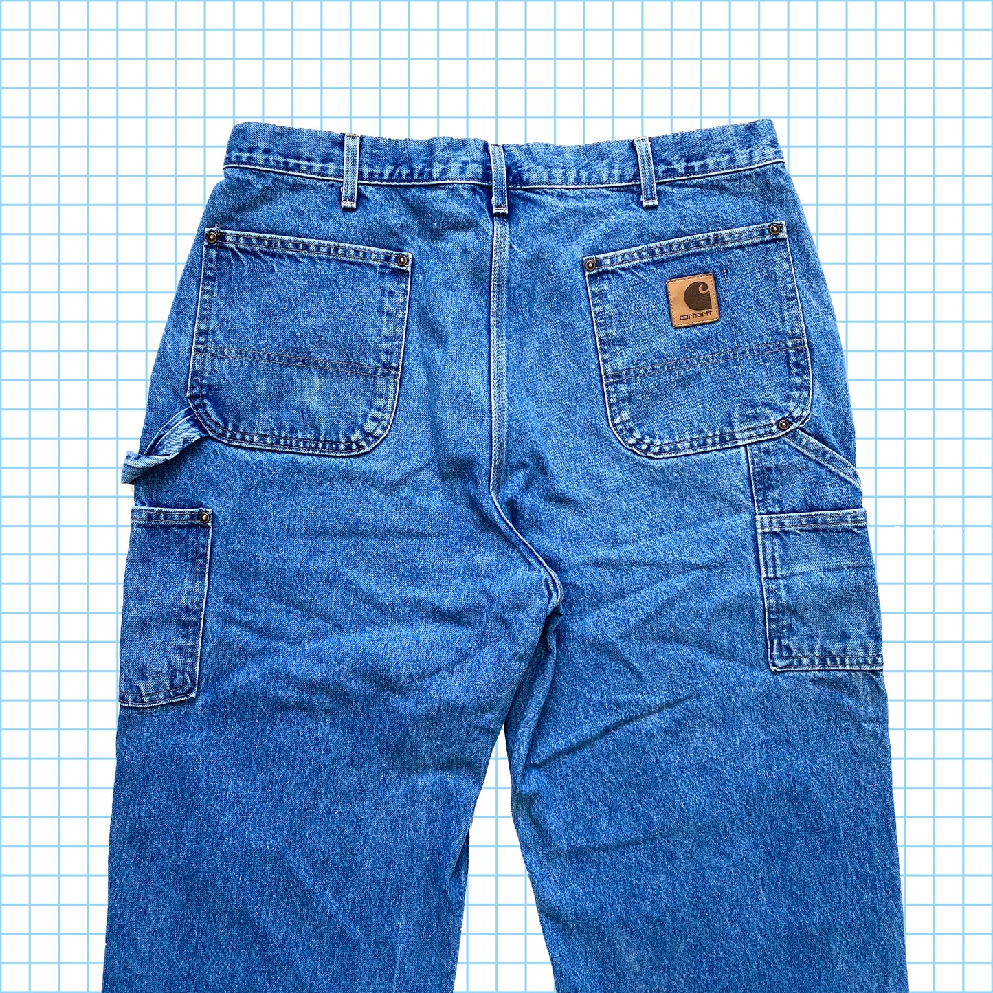 vintage Carhartt Double Knee Carpenter Jeans - Taille 34/36 »