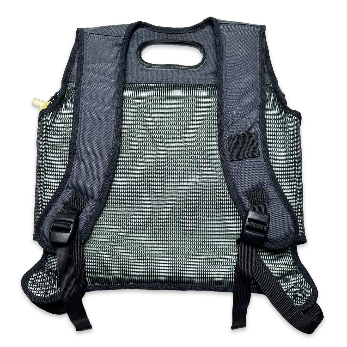 Slate Grey/Turquoise Modular Concealed Pocket Backpack