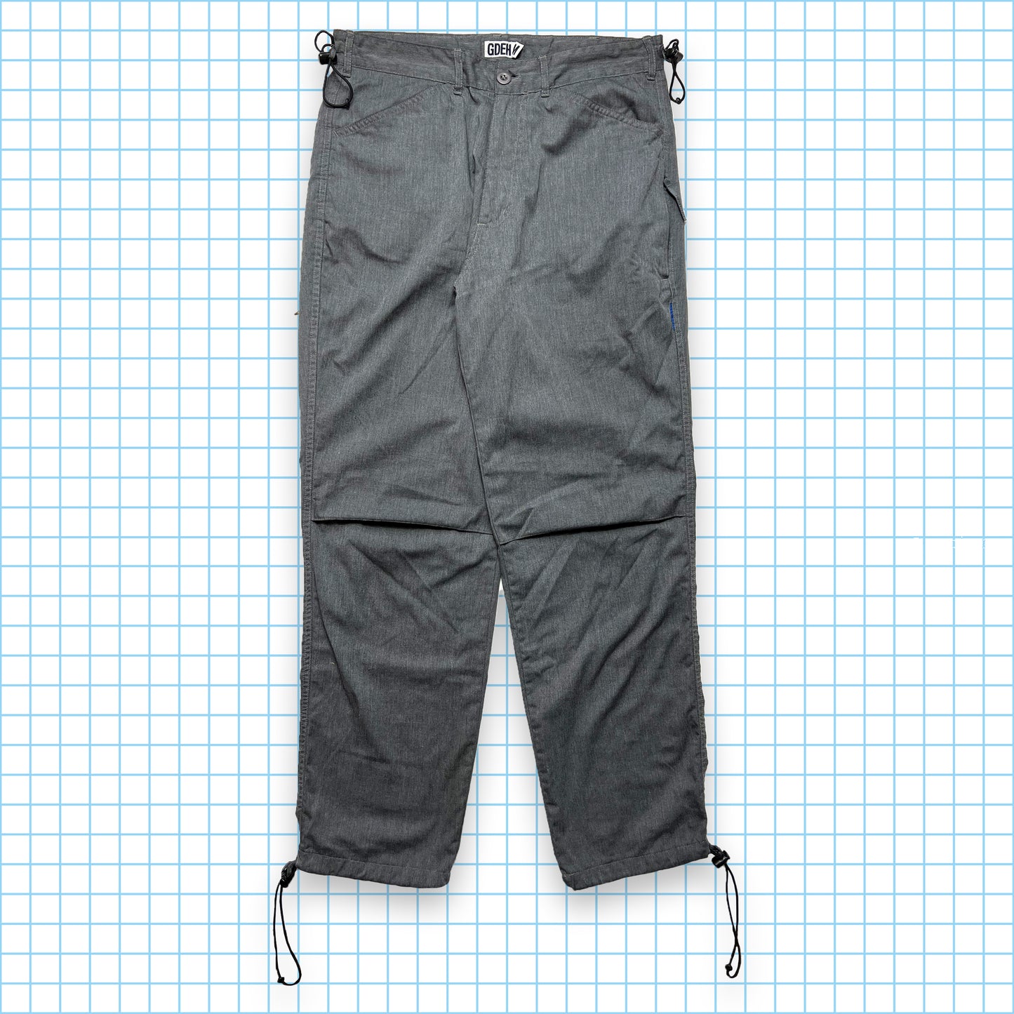 Vintage Goodenough Knee Dart Grey Pant - 30" Waist
