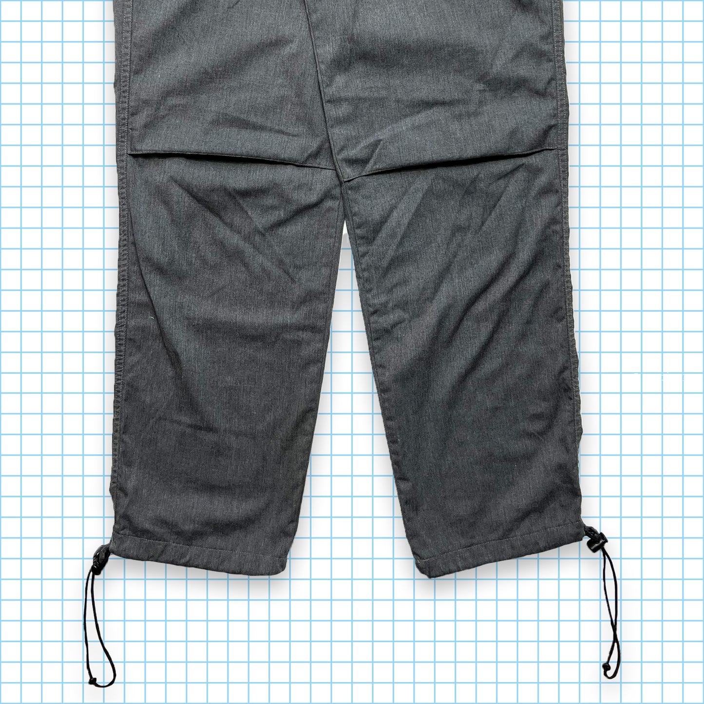 Vintage Goodenough Knee Dart Grey Pant - 30" Waist