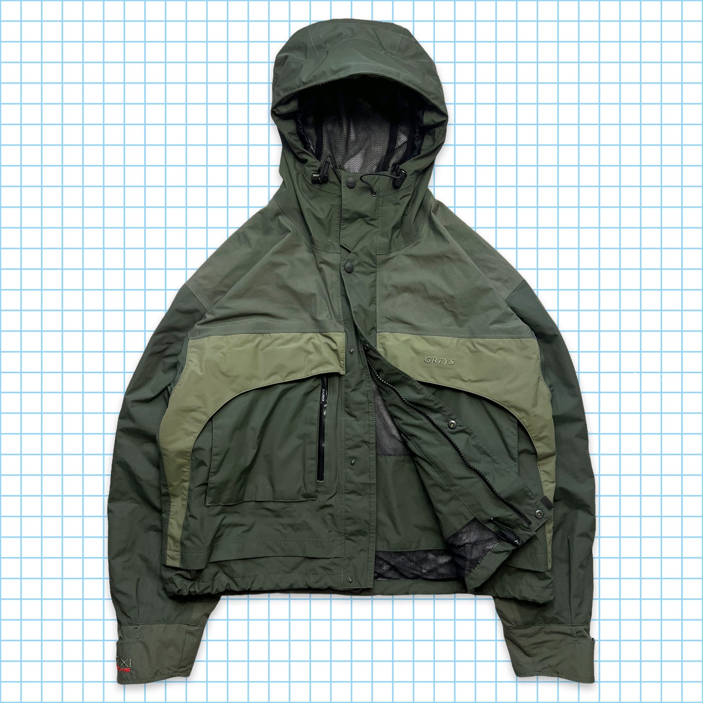 Veste de wading technique Grays - Moyen / Grand