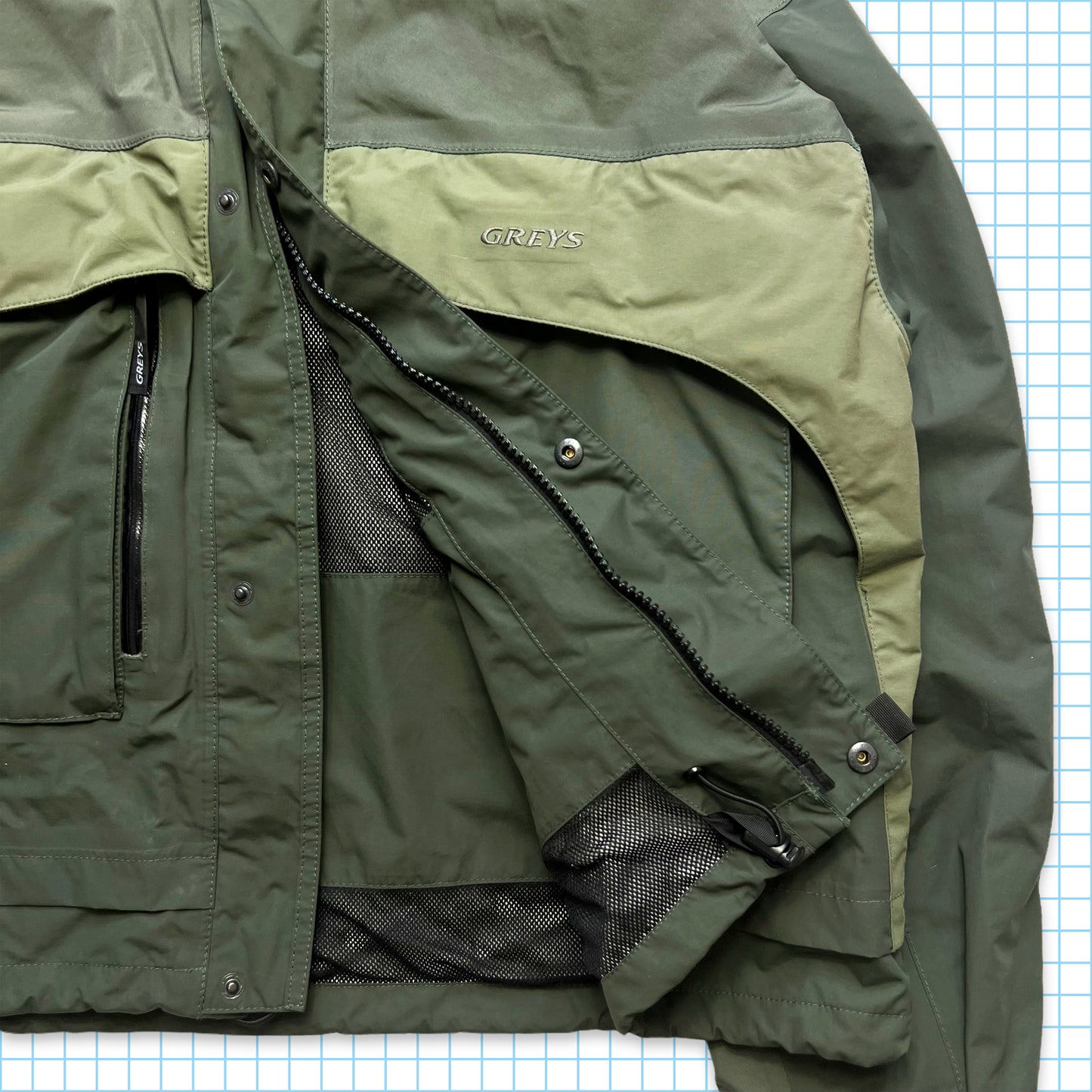 Veste de wading technique Grays - Moyen / Grand
