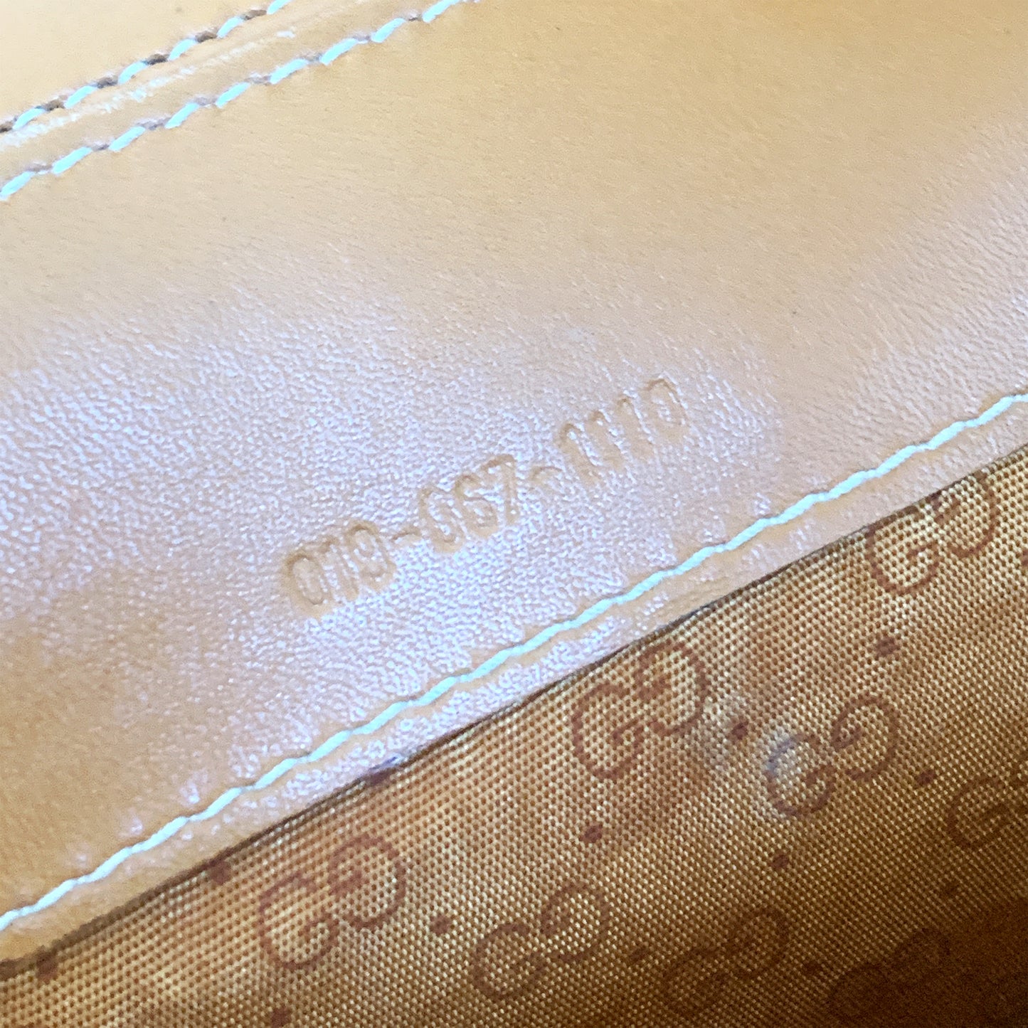 Vintage 70’s Authentic Gucci Briefcase