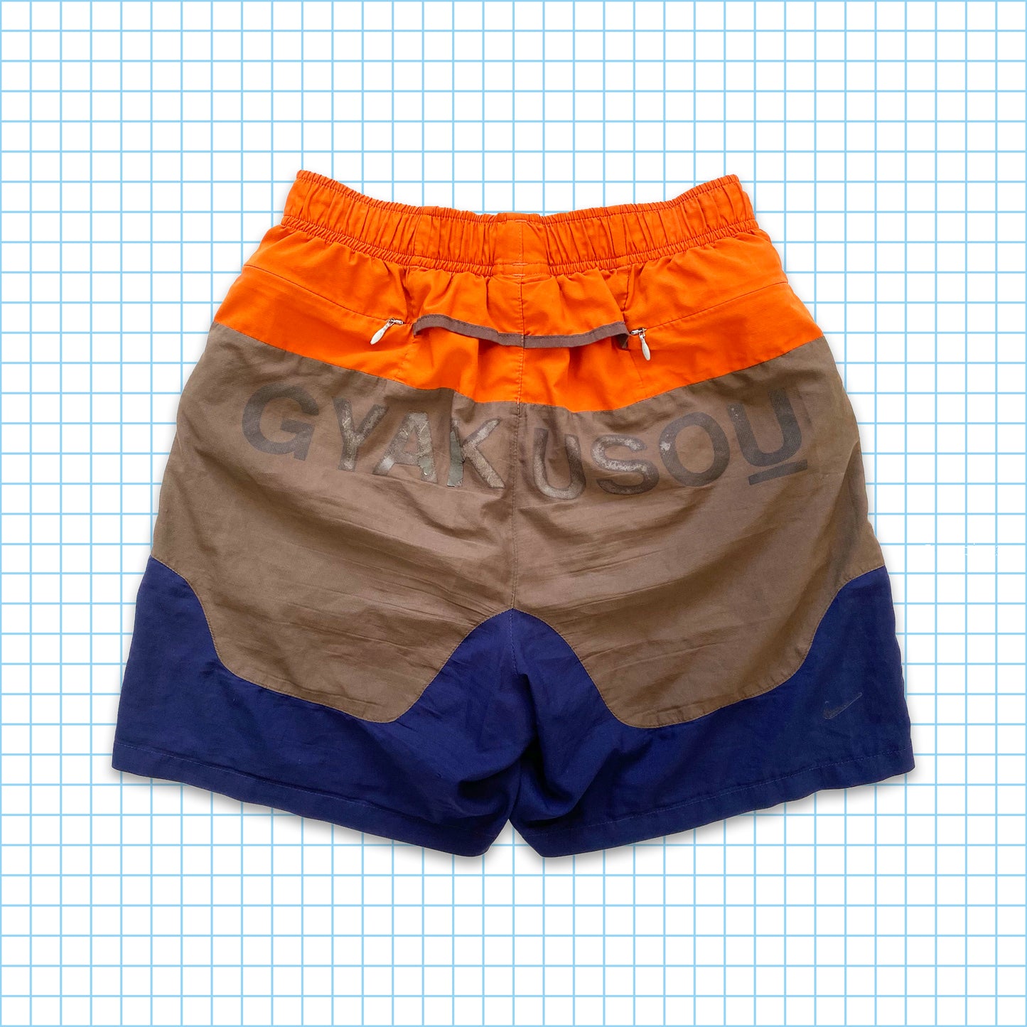 Nike x Undercover ‘Gyakusou’ Technical Shorts - 28" / 30" Waist