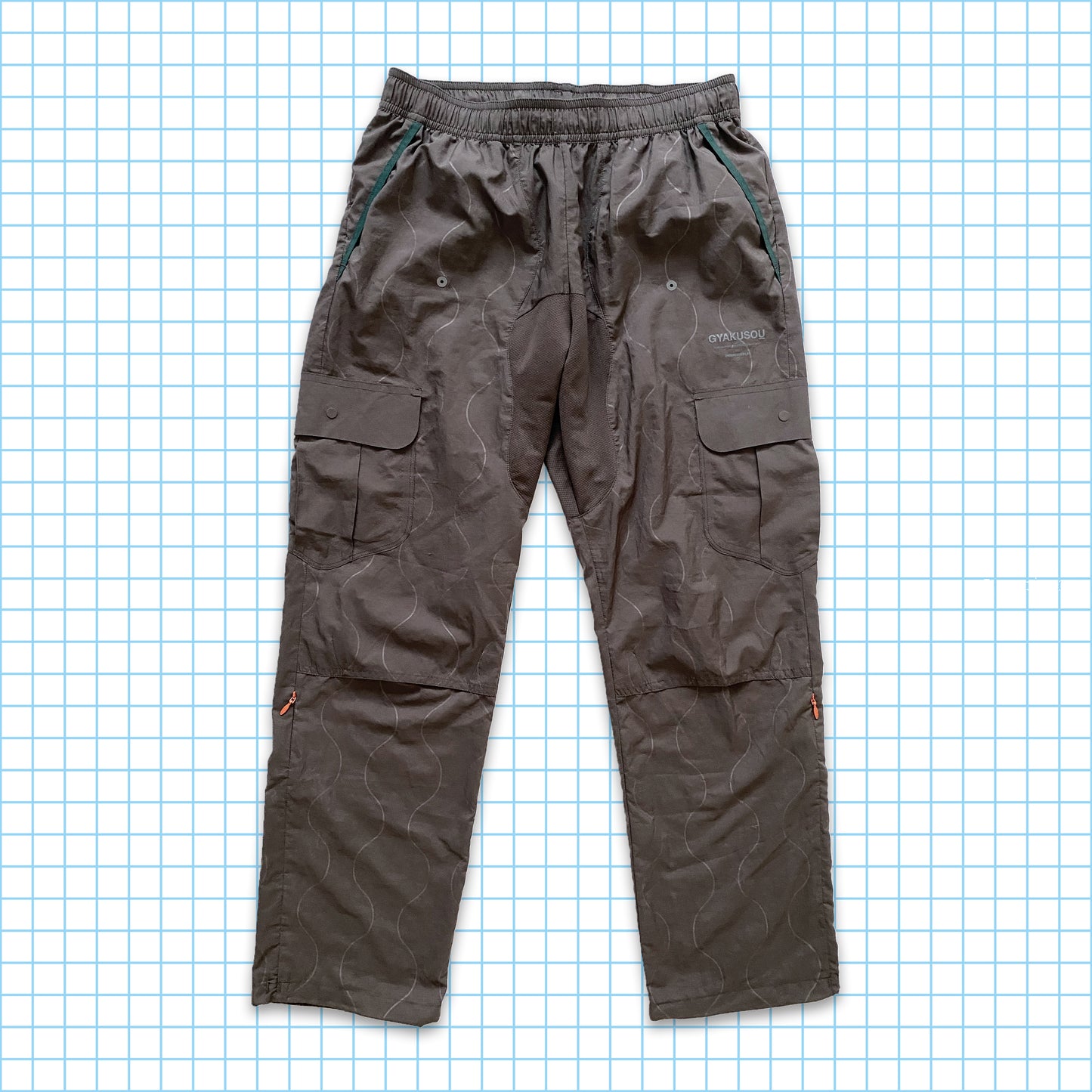 Pantalon technique Nike x Undercover 'Gyakusou' - Taille 28"/30"