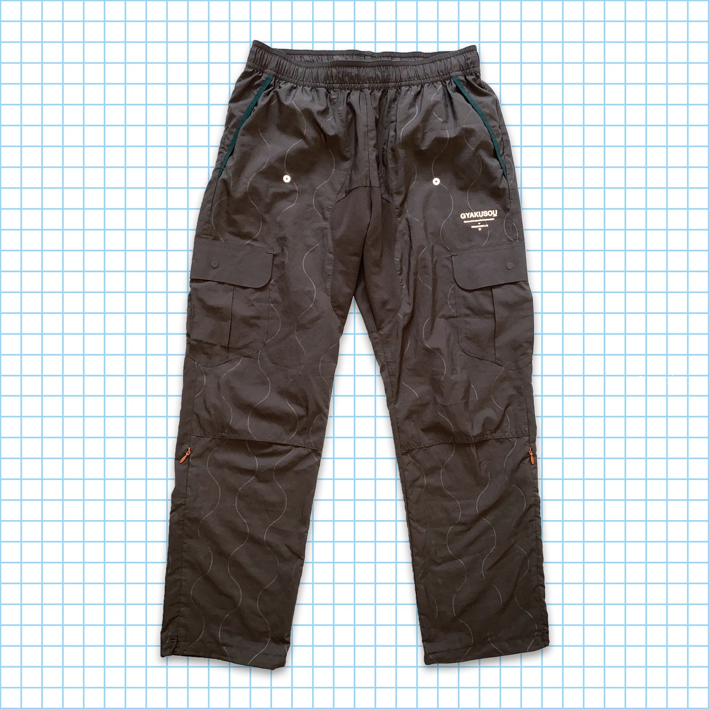 Pantalon technique Nike x Undercover 'Gyakusou' - Taille 28"/30"