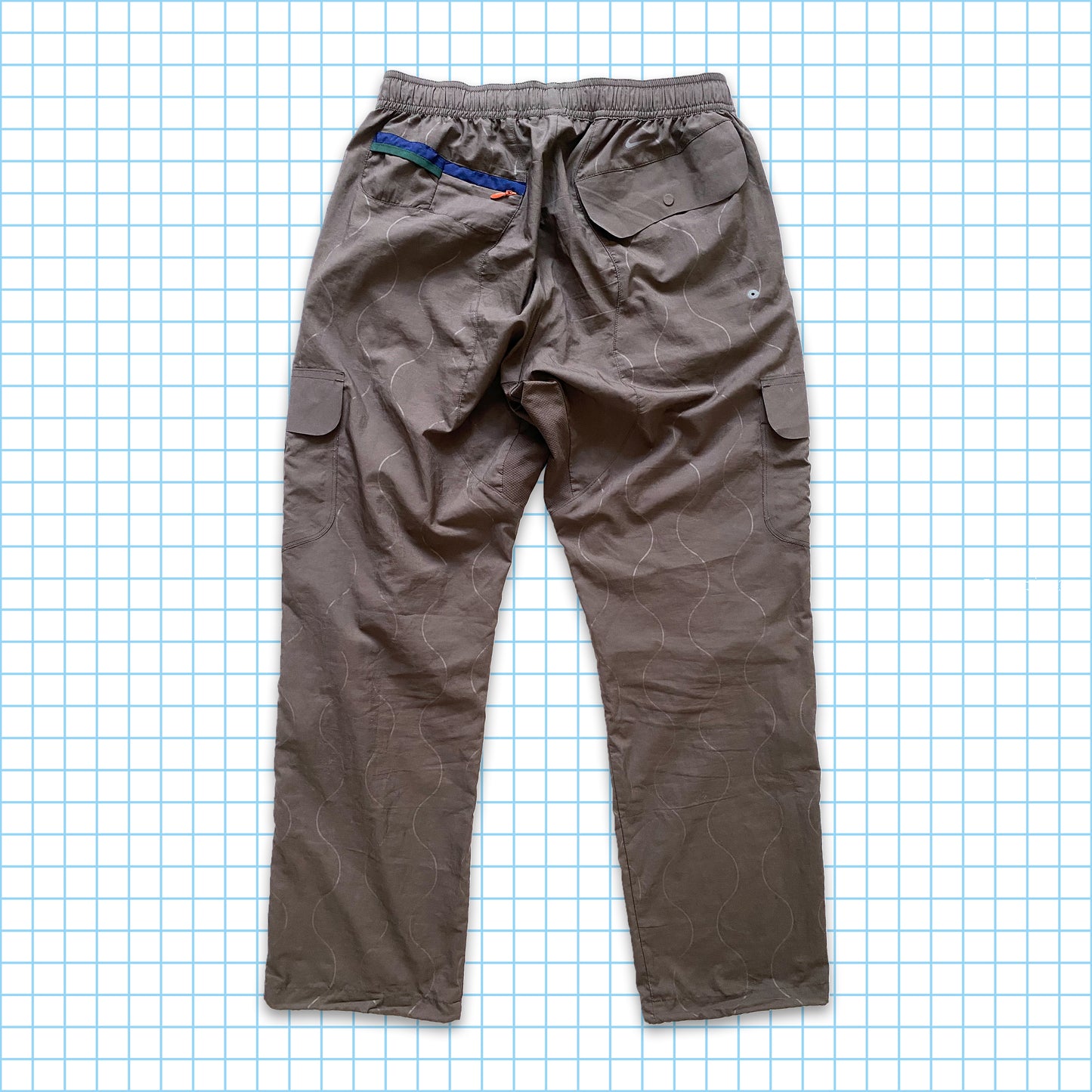 Pantalon technique Nike x Undercover 'Gyakusou' - Taille 28"/30"
