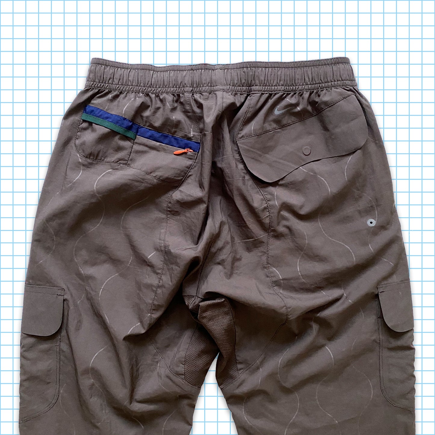Pantalon technique Nike x Undercover 'Gyakusou' - Taille 28"/30"