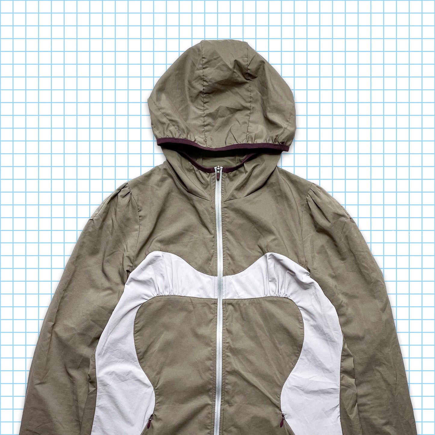 Nike x Undercover 'Gyakusou' Technical Panelling Running Jacket - Small