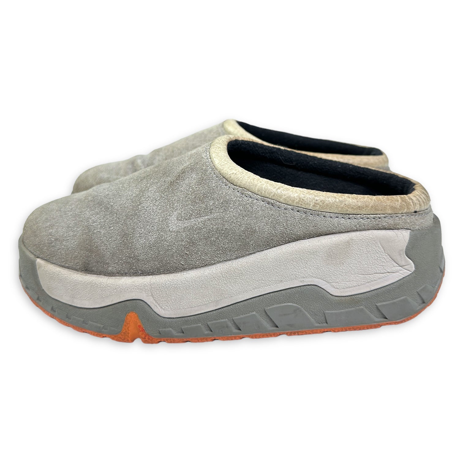 Nike ACG Grey/Orange Rufus II Mule UK5 US6