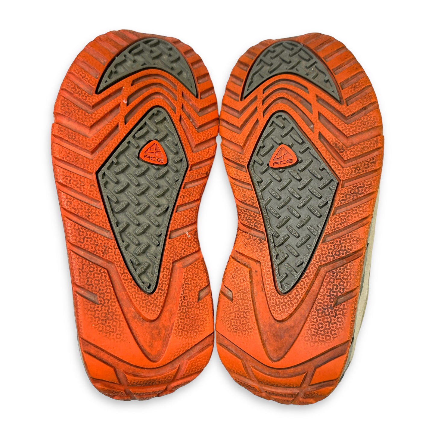 Nike ACG Gris/Orange Rufus II Mule - UK5 / US6