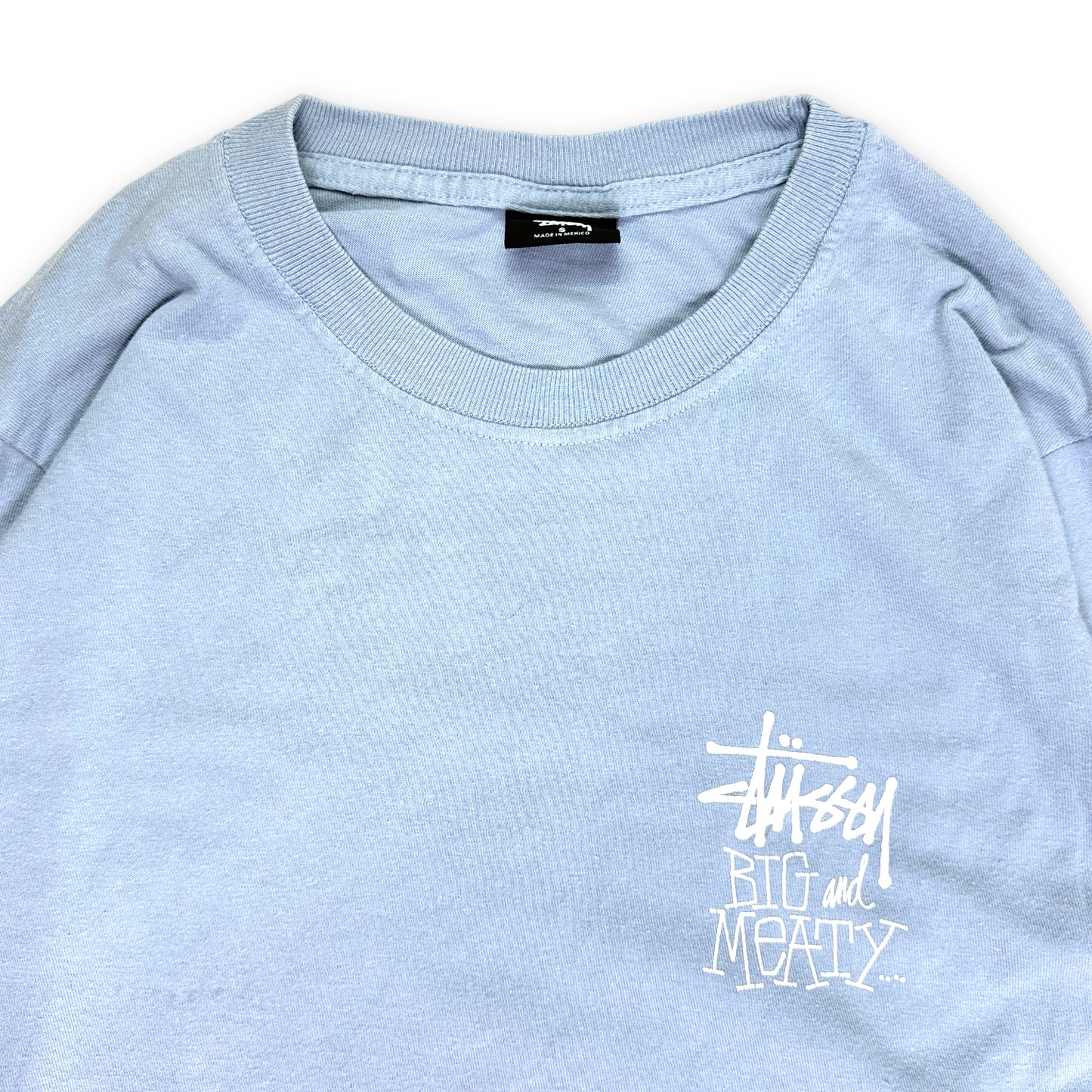 T-shirt à manches longues Stüssy Big and Meaty - Moyen