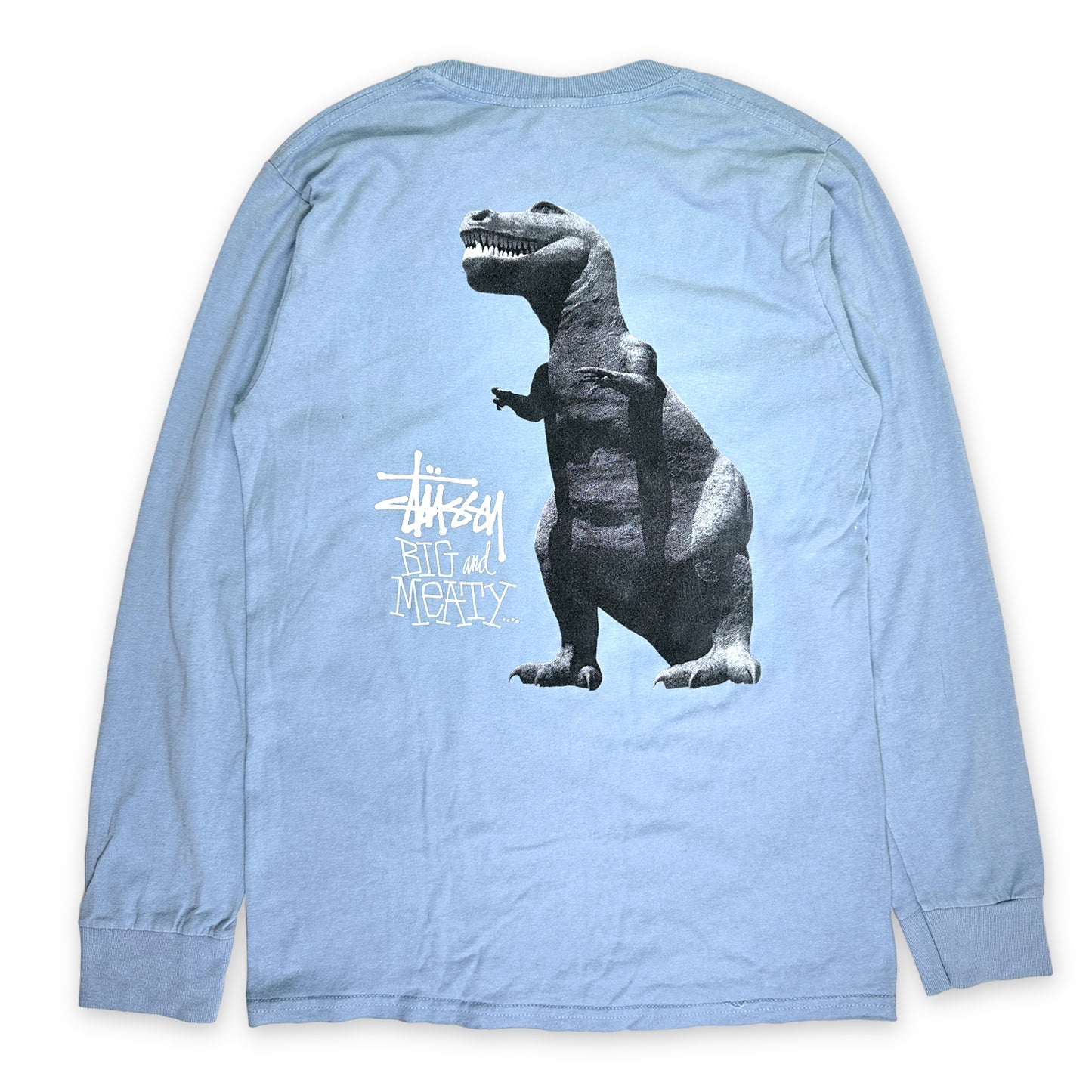 Stüssy Big and Meaty Longsleeve Tee - Medium