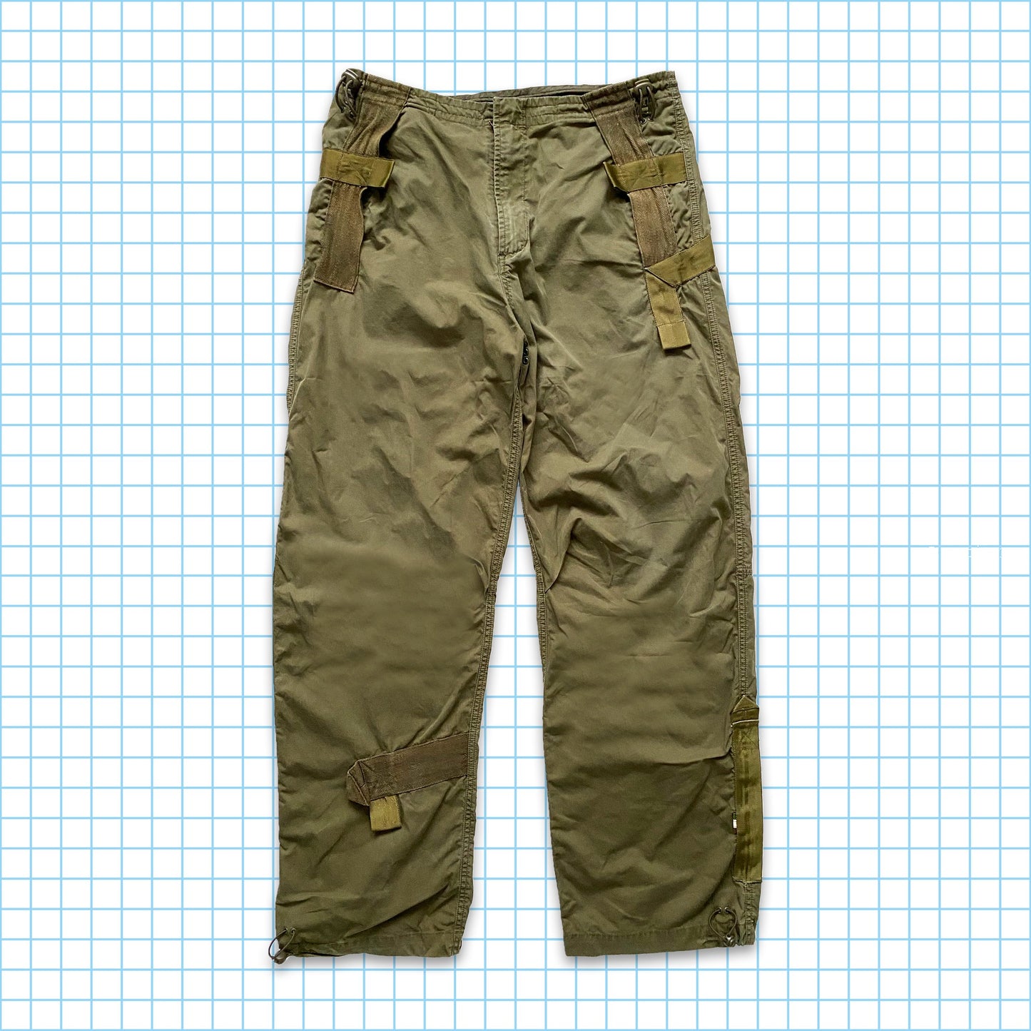 Vintage Maharishi Reworked Strap Webbing Technical Snopants - 32" / 34" Waist