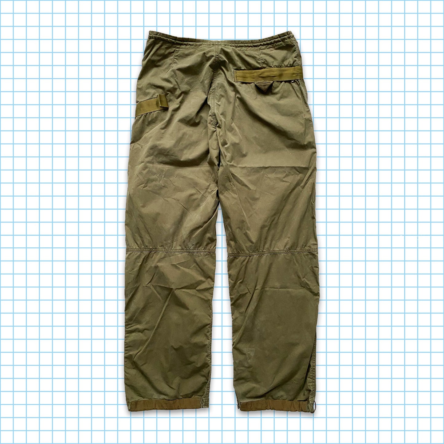 Vintage Maharishi Reworked Strap Webbing Technical Snopants - 32" / 34" Waist