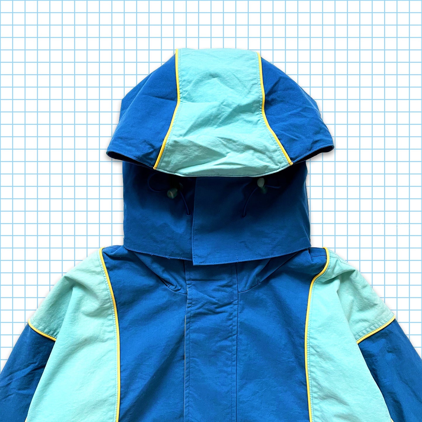 Vintage Nike ACG Two Tone Storm-Fit Heavy Padded Jacket - Extra Large / Extra Extra Large