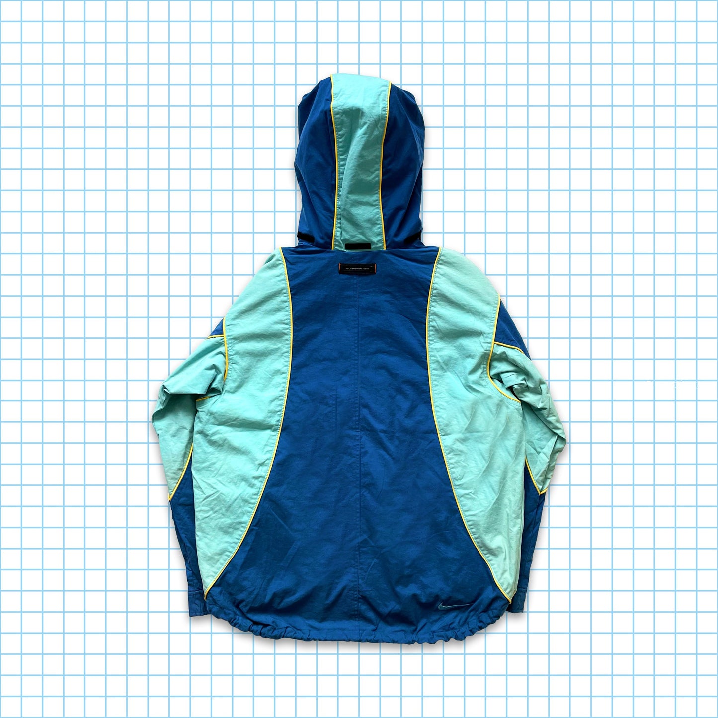 Vintage Nike ACG Two Tone Storm-Fit Heavy Padded Jacket - Extra Large / Extra Extra Large