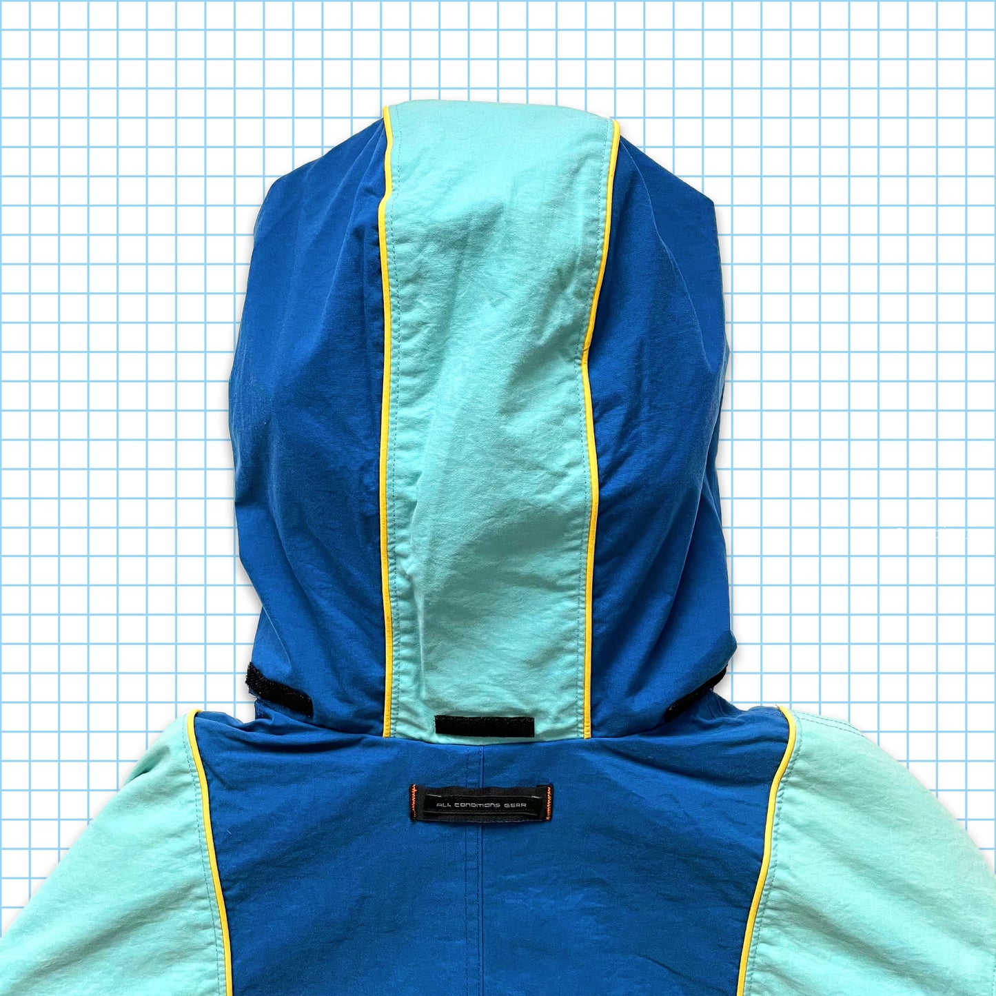 Vintage Nike ACG Two Tone Storm-Fit Heavy Padded Jacket - Extra Large / Extra Extra Large
