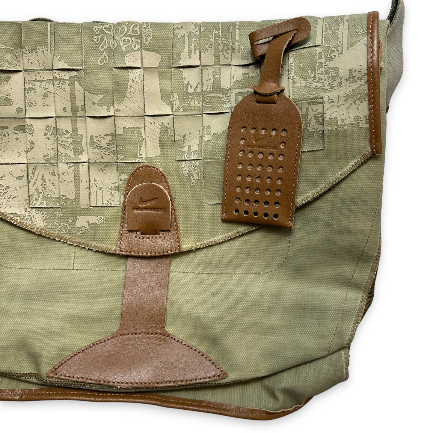Early 2000's Nike Considered Cross Body Satchel Bag