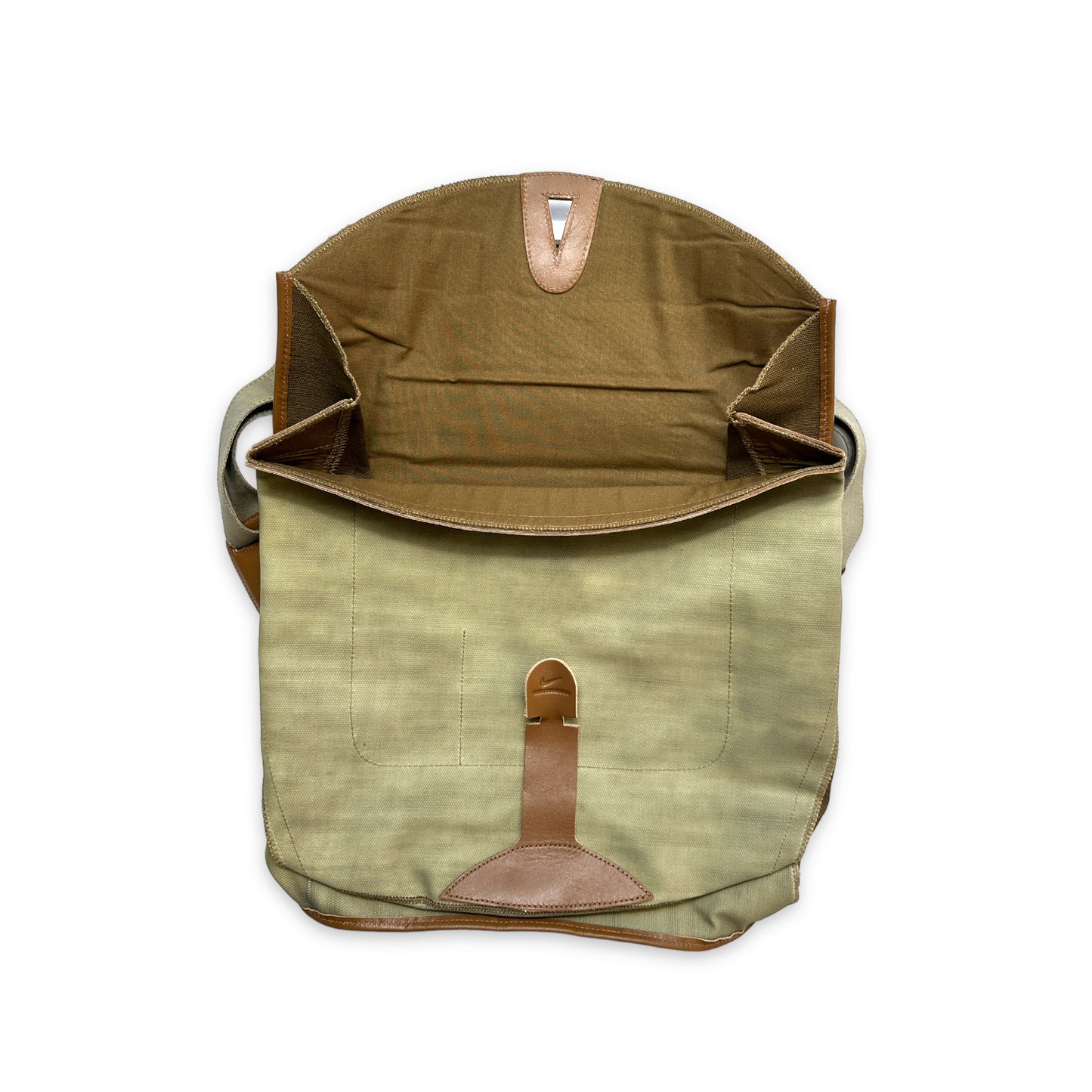 Early 2000's Nike Considered Cross Body Satchel Bag