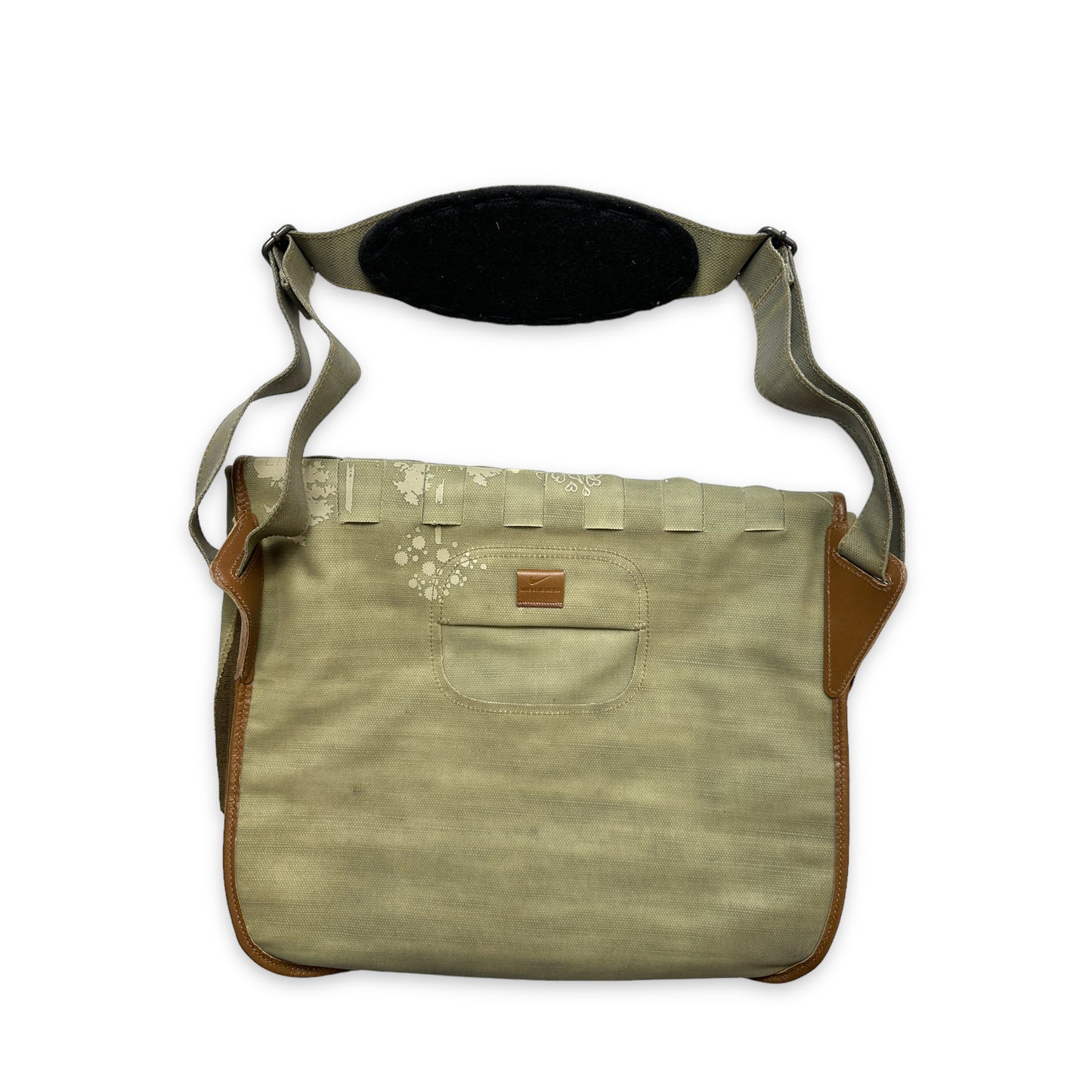 Early 2000's Nike Considered Cross Body Satchel Bag