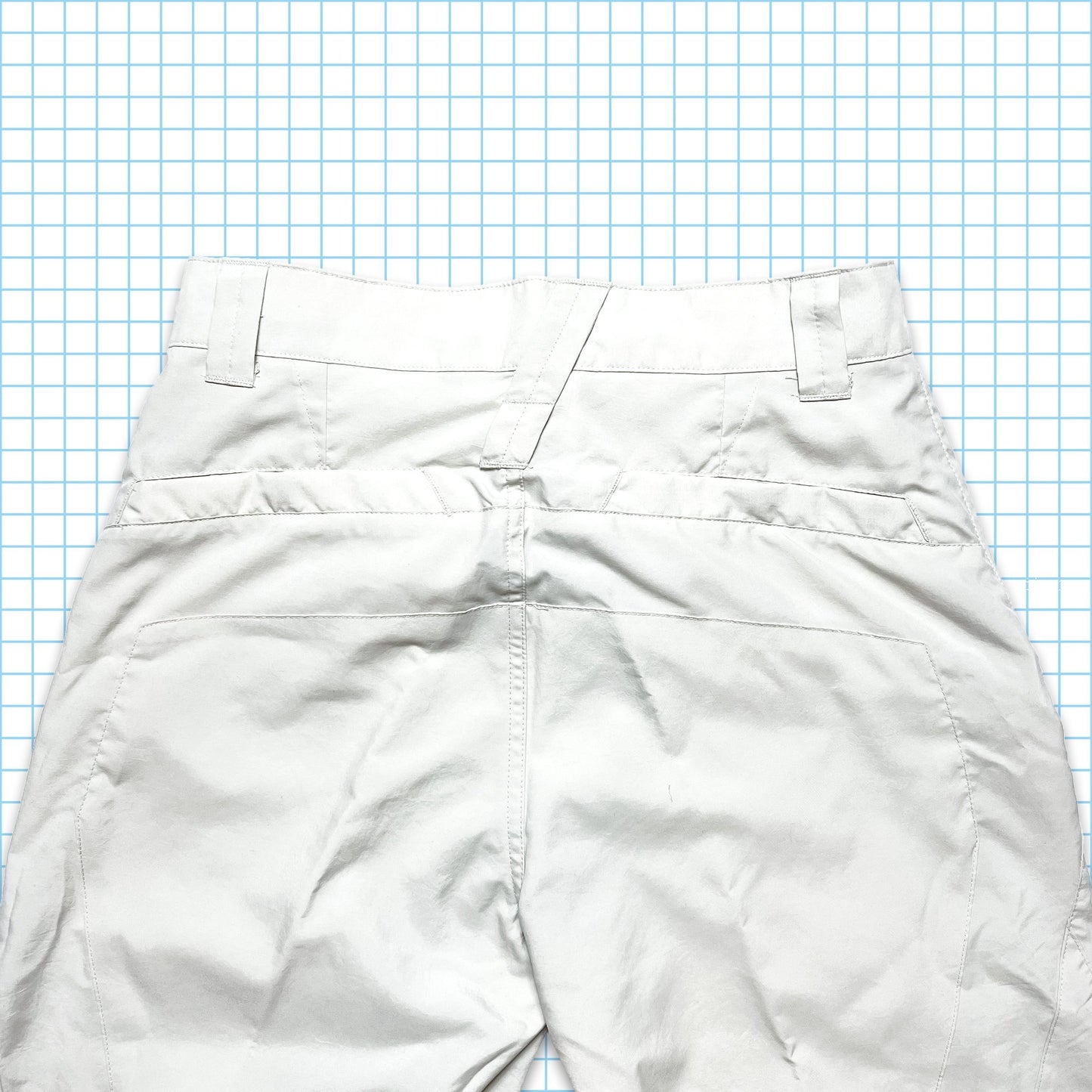Nike ACG Tactical Off White Convertible Cargos - Multiple Sizes