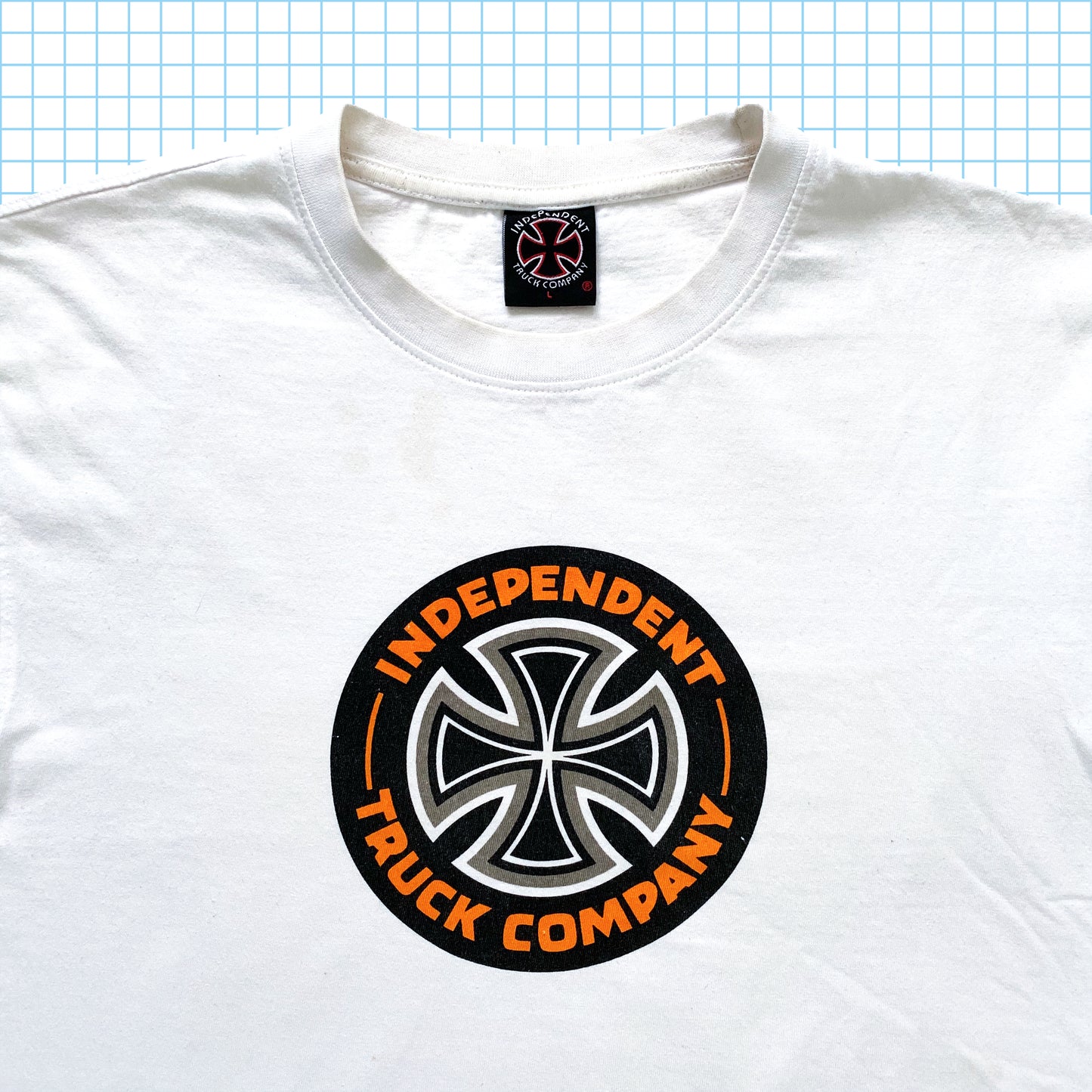Vintage Early 00’s Independent Trucks Tee - Large