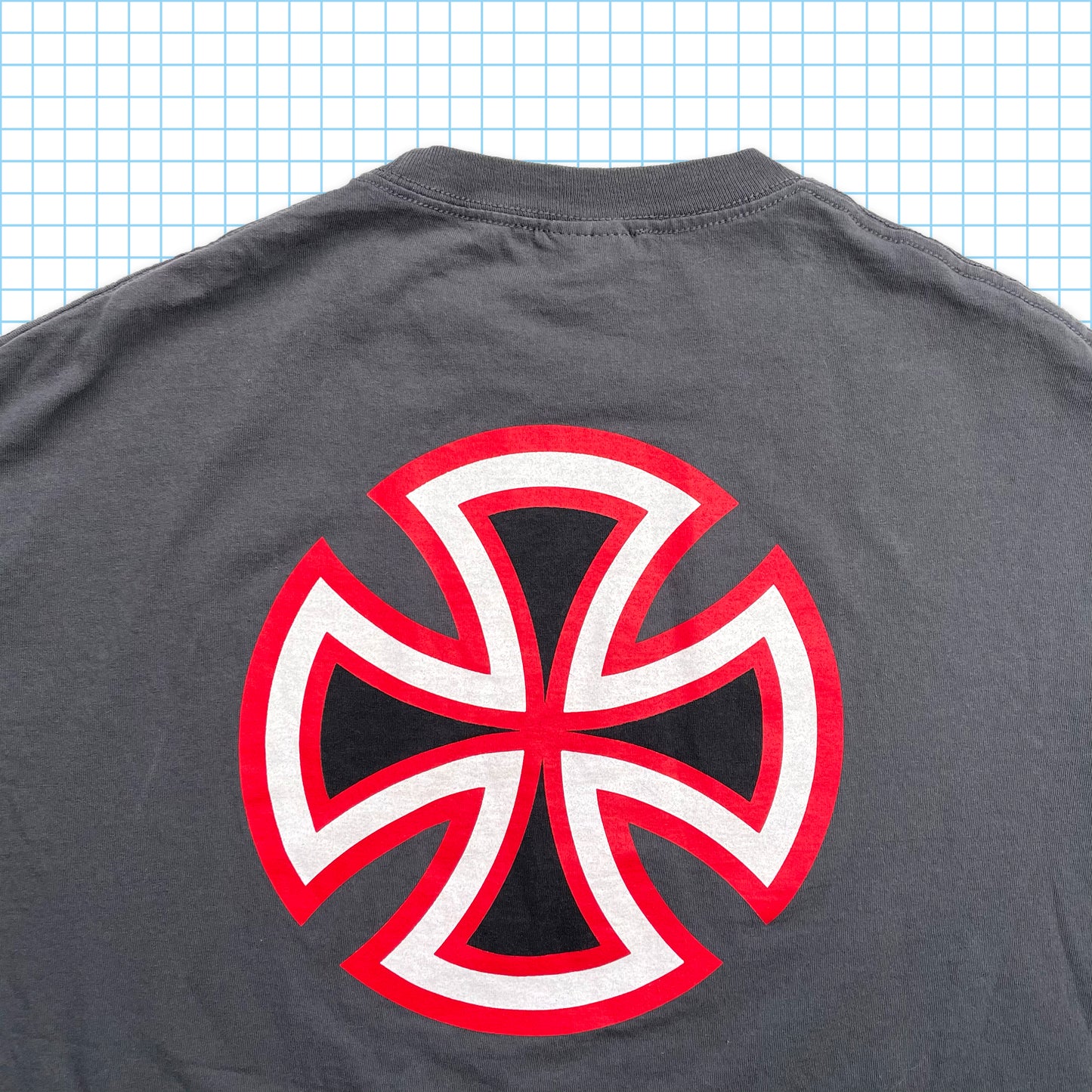 Vintage Independent Trucks Spell Out Tee - Extra Large