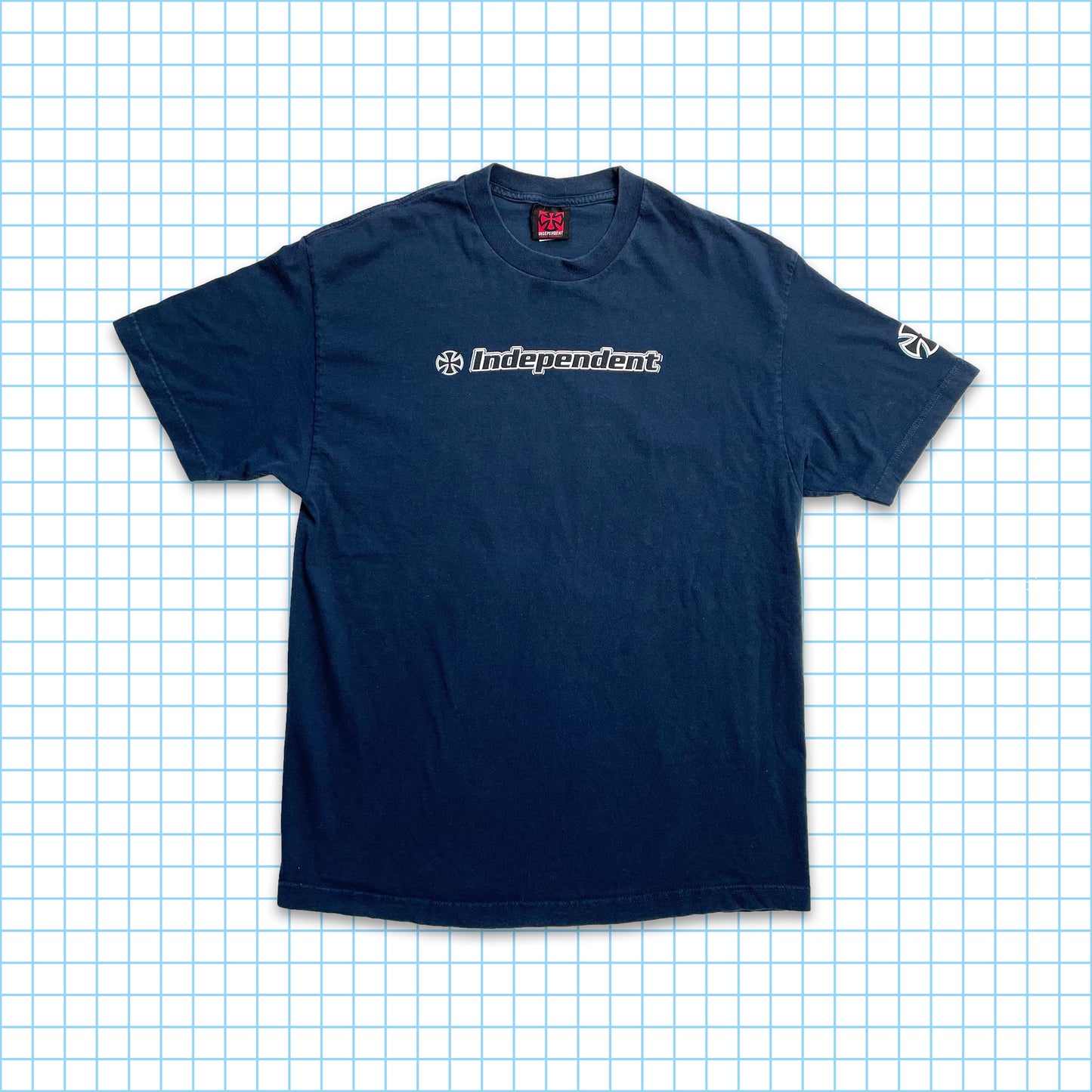 Vintage Independent Trucks Spell Out Tee - Large