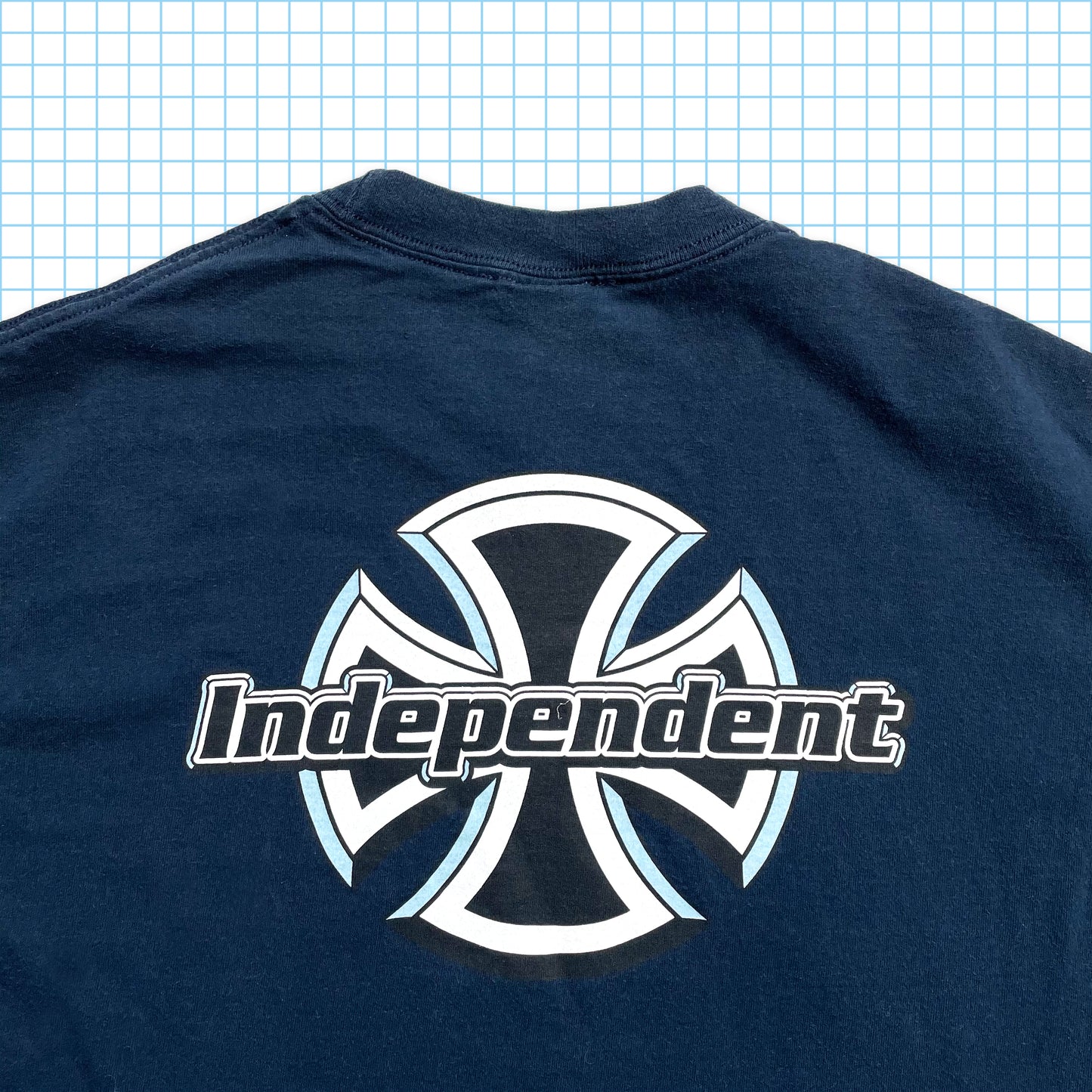 Vintage Independent Trucks Spell Out Tee - Large