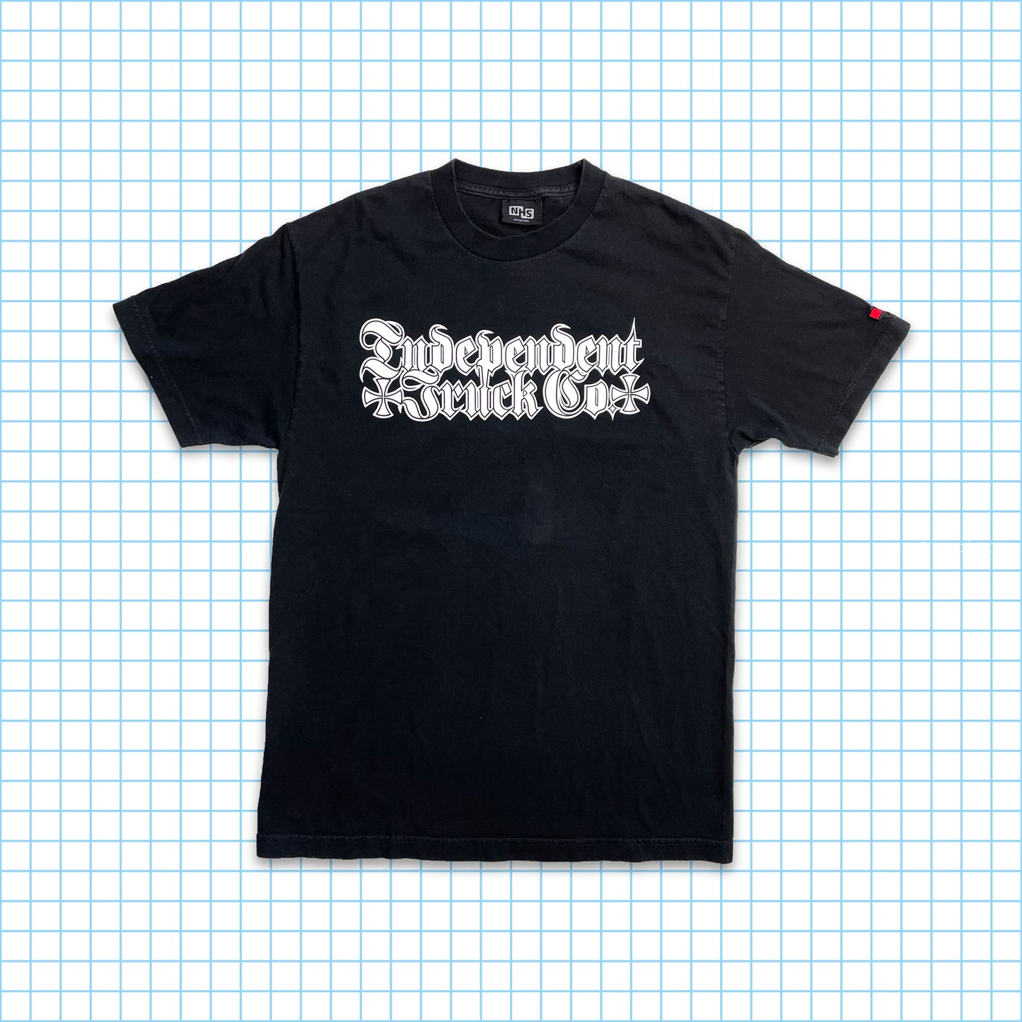 Vintage Independent Trucks Spell Out Tee - Large