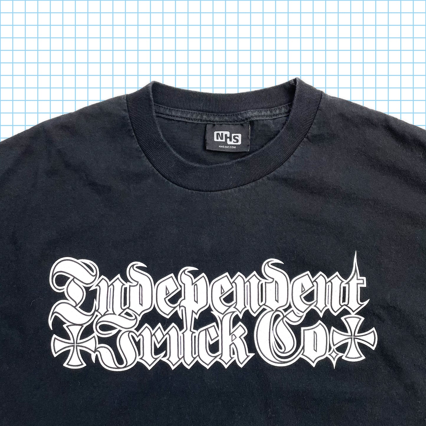 Vintage Independent Trucks Spell Out Tee - Large