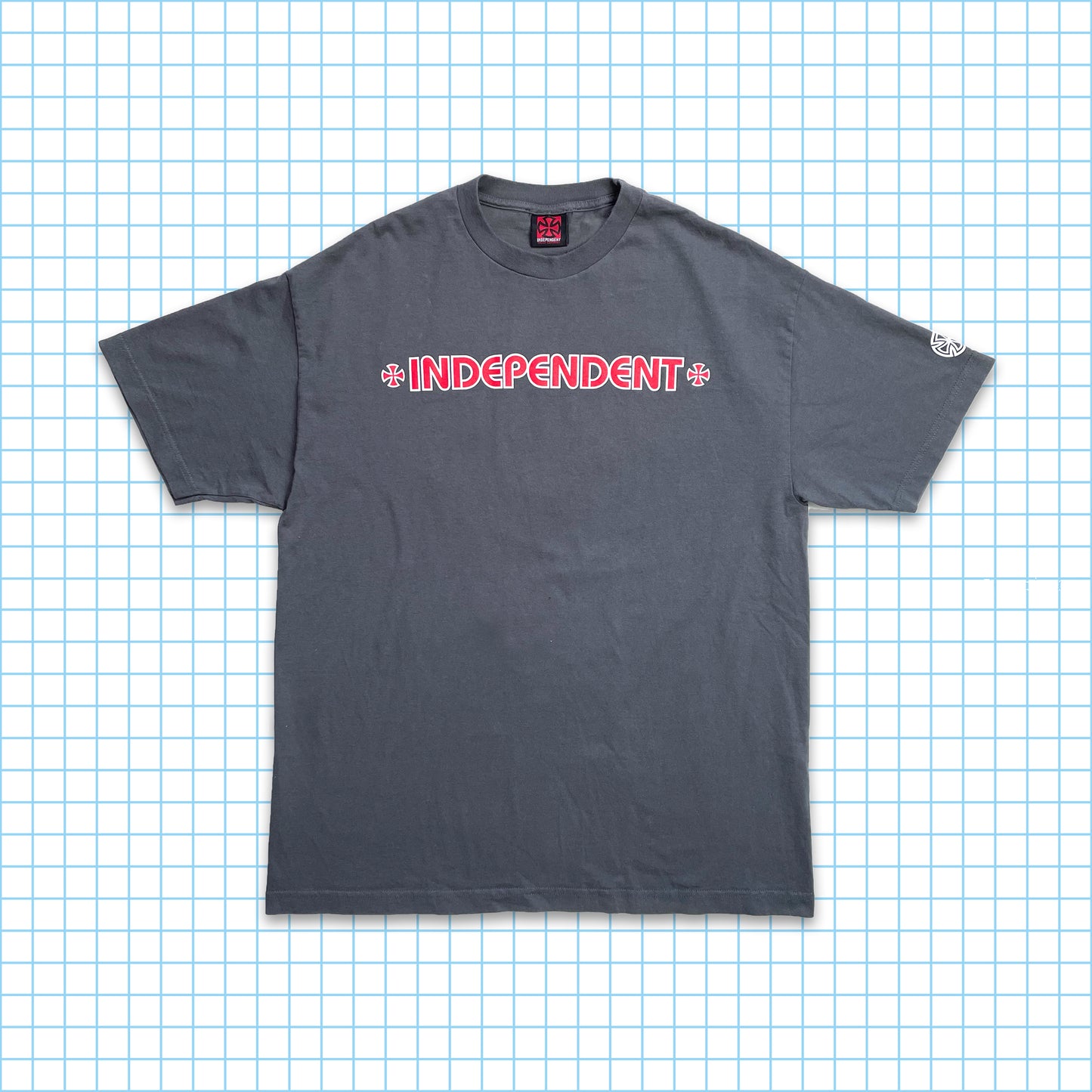 Vintage Independent Trucks Spell Out Tee - Extra Large