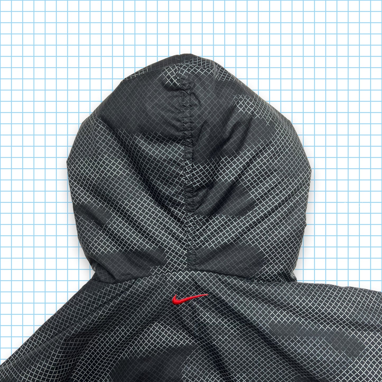 Vintage Nike Air Max LTD Reversible Jacket - Medium