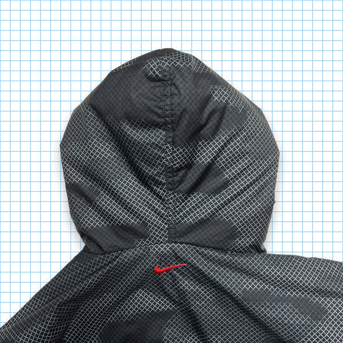 Vintage Nike Air Max LTD Reversible Jacket - Extra Large