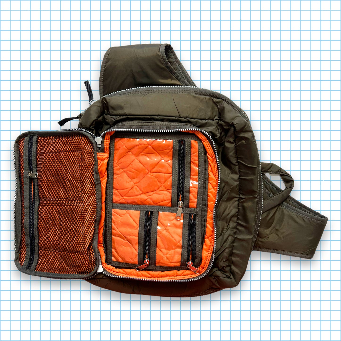 Sac bandoulière Quiksilver vintage