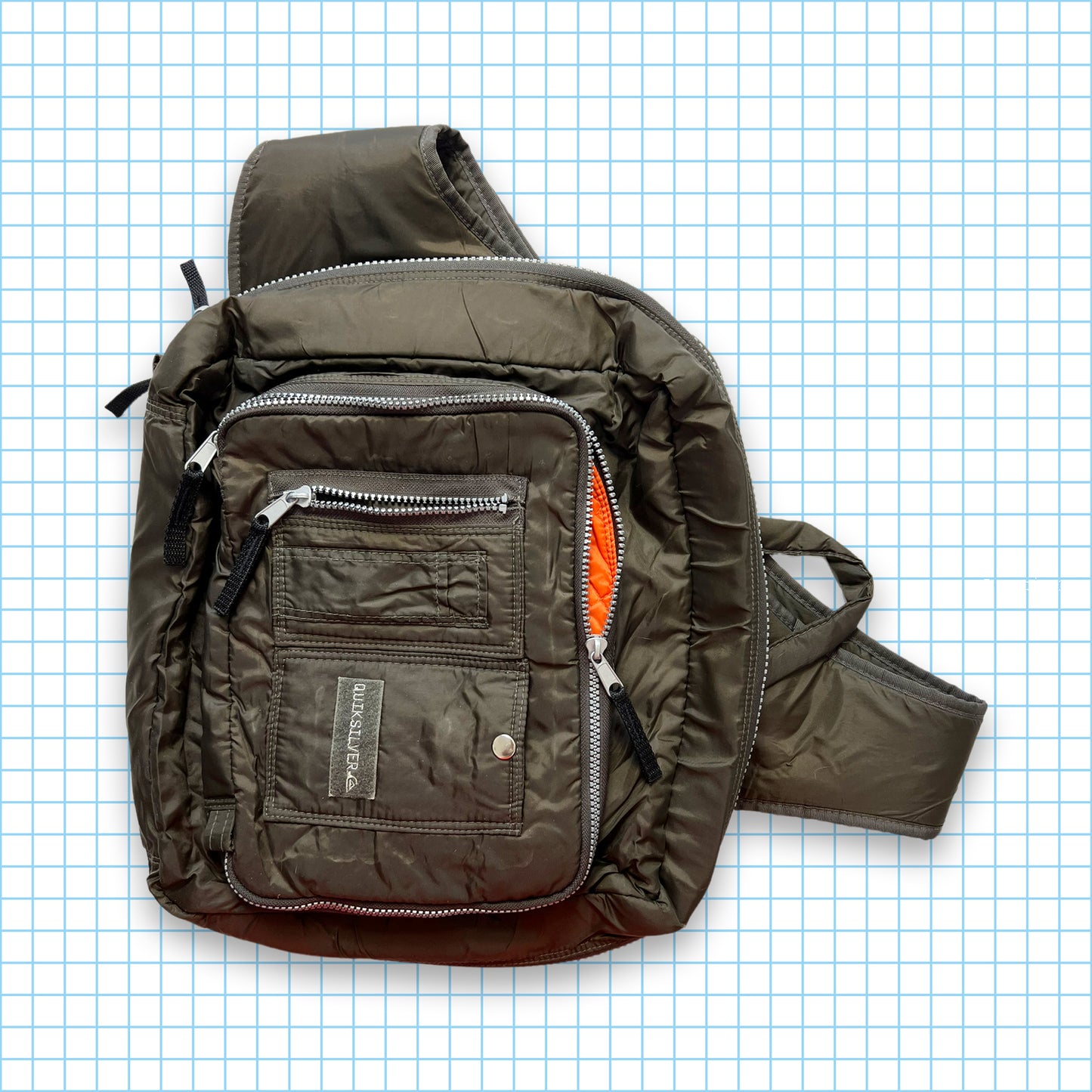 Sac bandoulière Quiksilver vintage