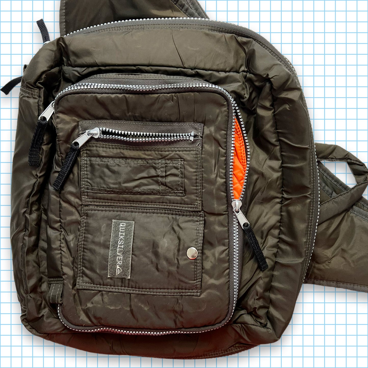 Sac bandoulière Quiksilver vintage