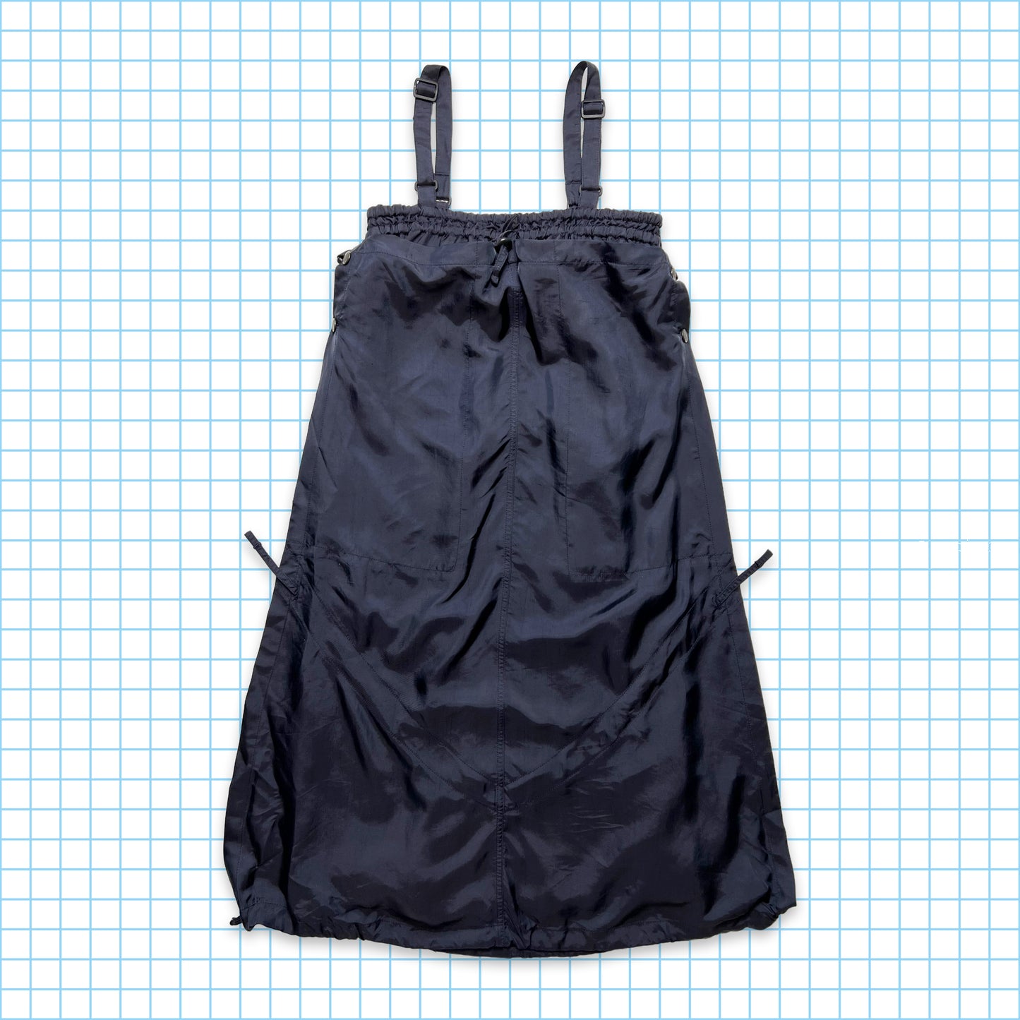 Marithé + François Girbaud Robe/Jupe de bondage technique 2 en 1 - Femme 6/8