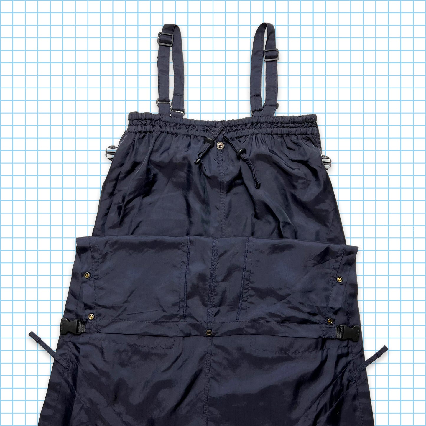 Marithé + François Girbaud Robe/Jupe de bondage technique 2 en 1 - Femme 6/8