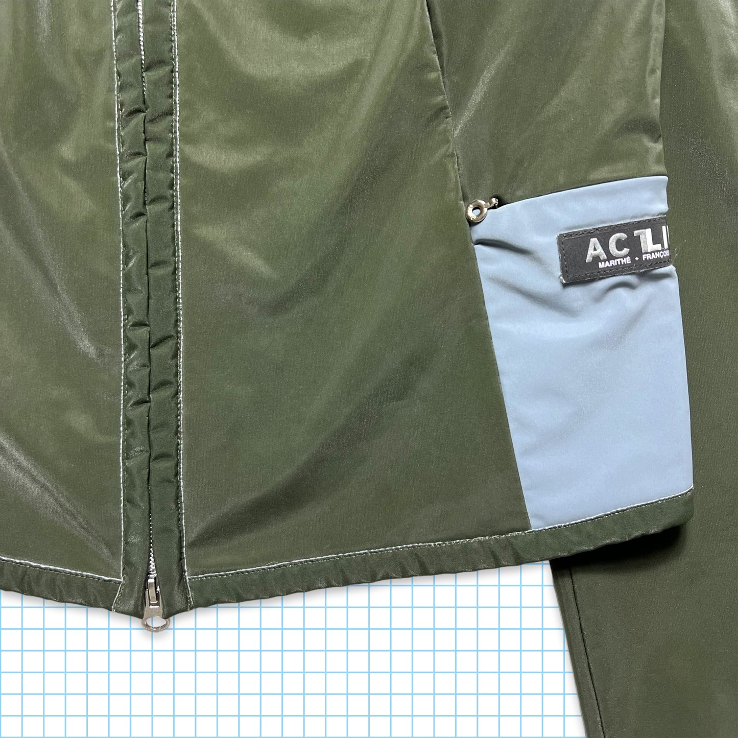 Marithé+François Girbaud ActLive Nylon Shimmer Jacket - Womens 6-8