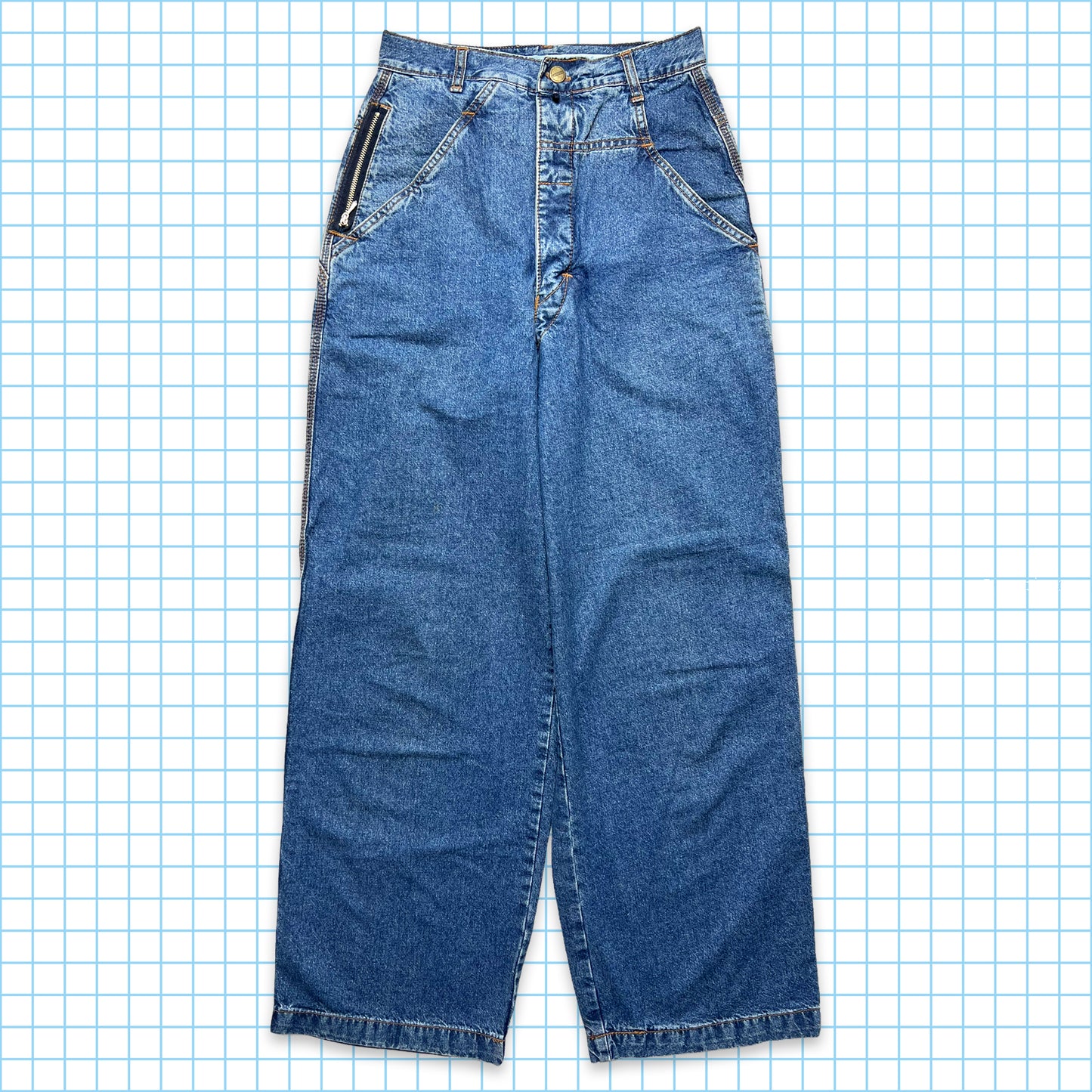 Jean Baggy Marithé + François Girbaud - Taille 26"