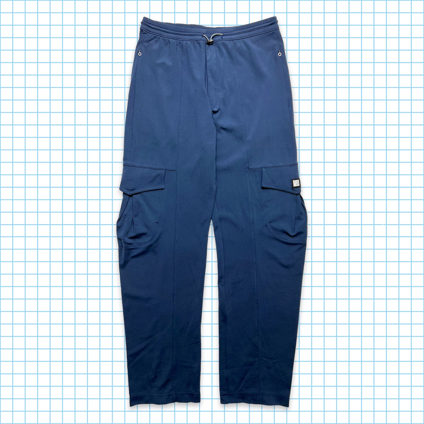 Marithé + François Girbaud Pantalon Cargo Marine - Petit