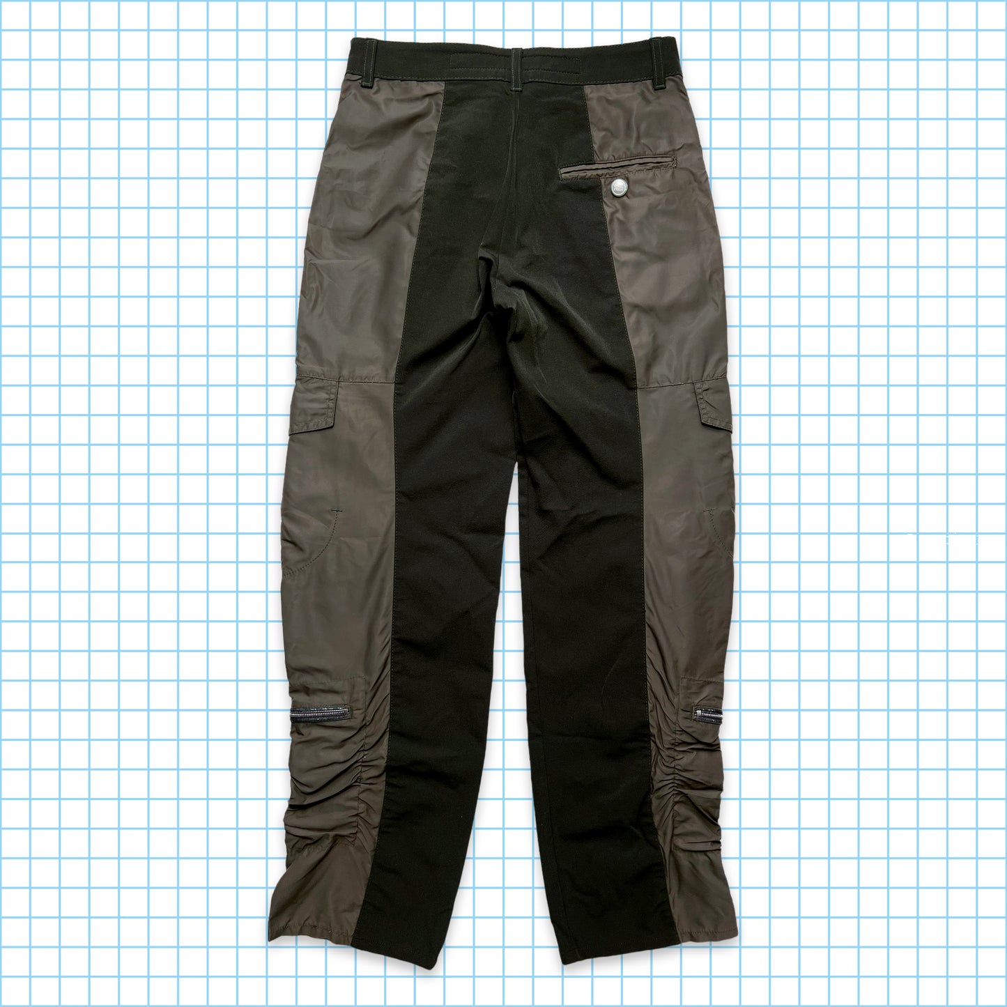 Marithé + François Girbaud Multi Pocket Cargos - 28" Waist