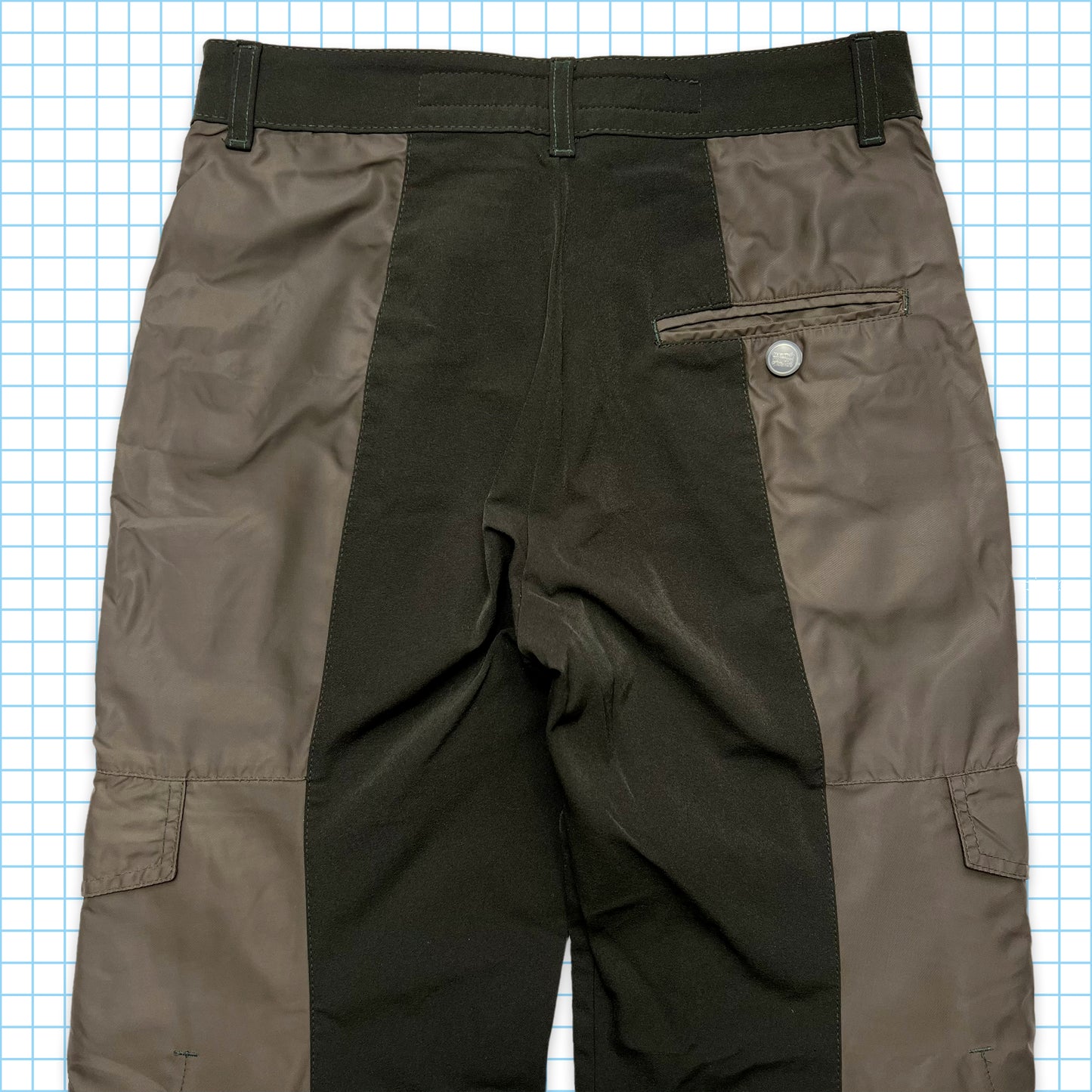 Marithé + François Girbaud Multi Pocket Cargos - 28" Waist